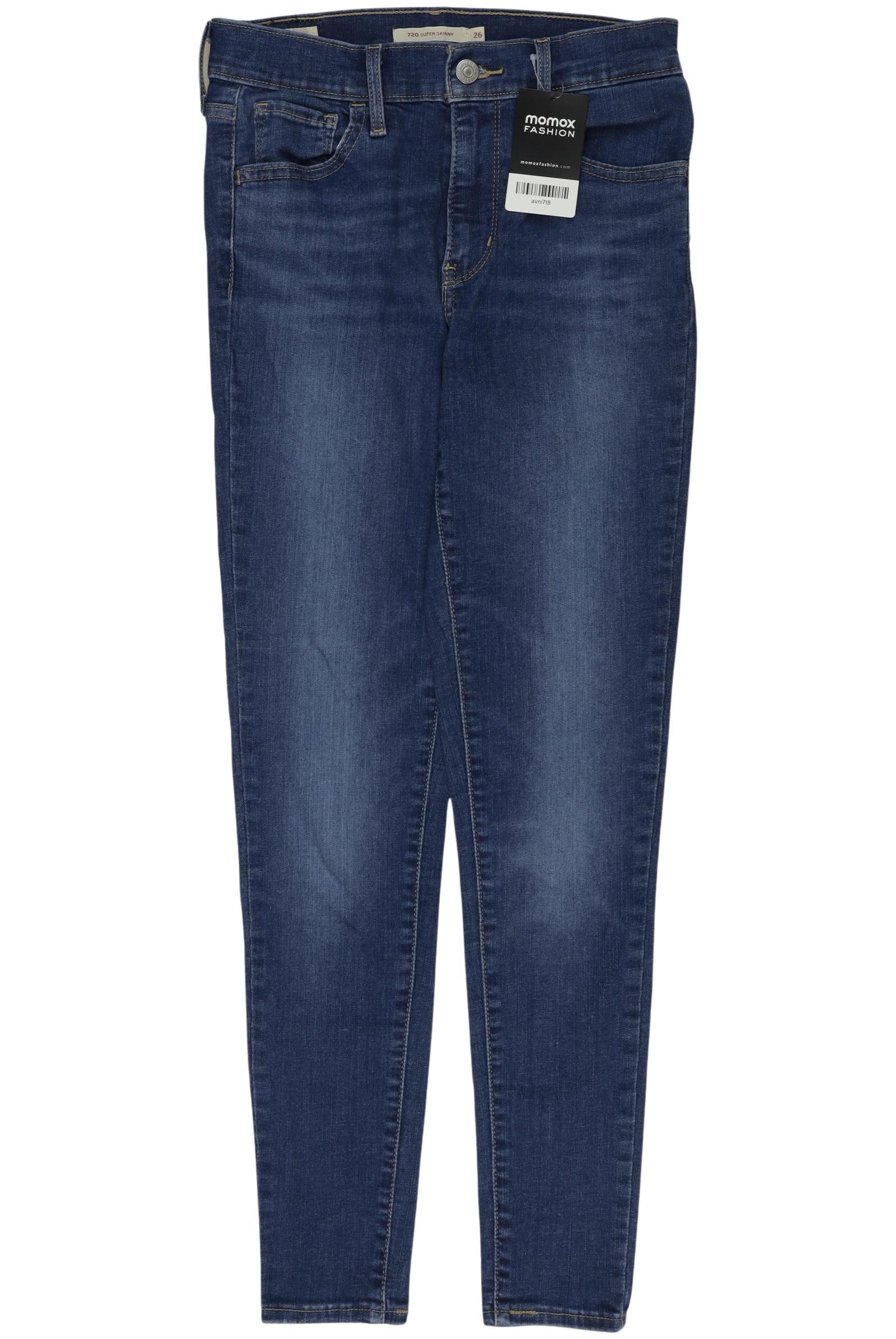 

Levis Damen Jeans, blau, Gr. 26