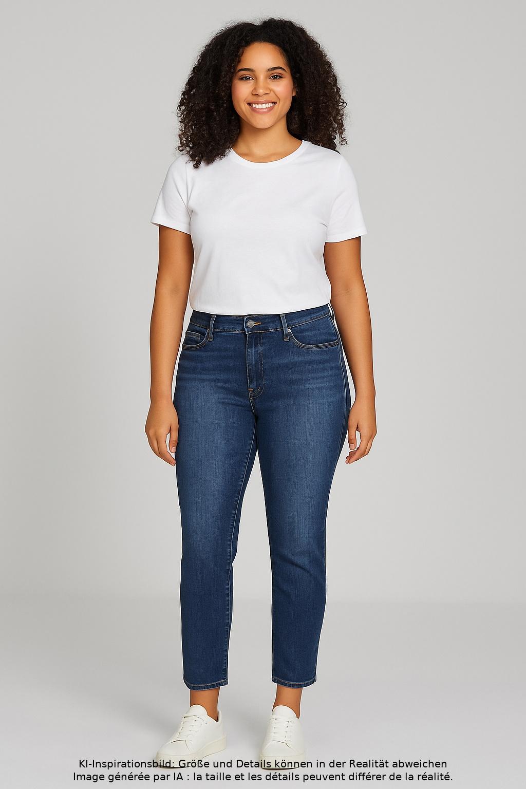 

Levis Damen Jeans, blau, Gr. 28