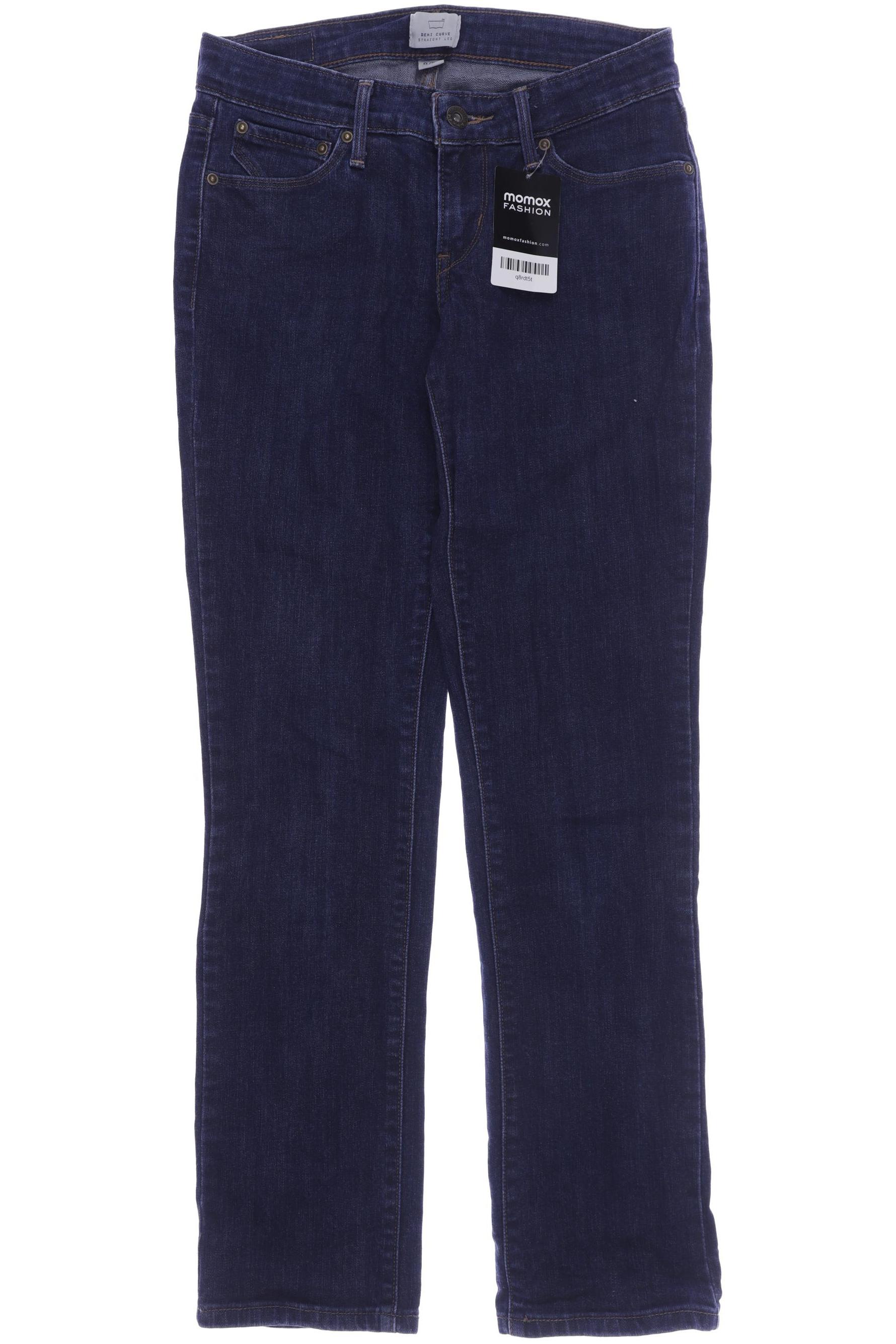 

Levis Damen Jeans, marineblau, Gr. 25