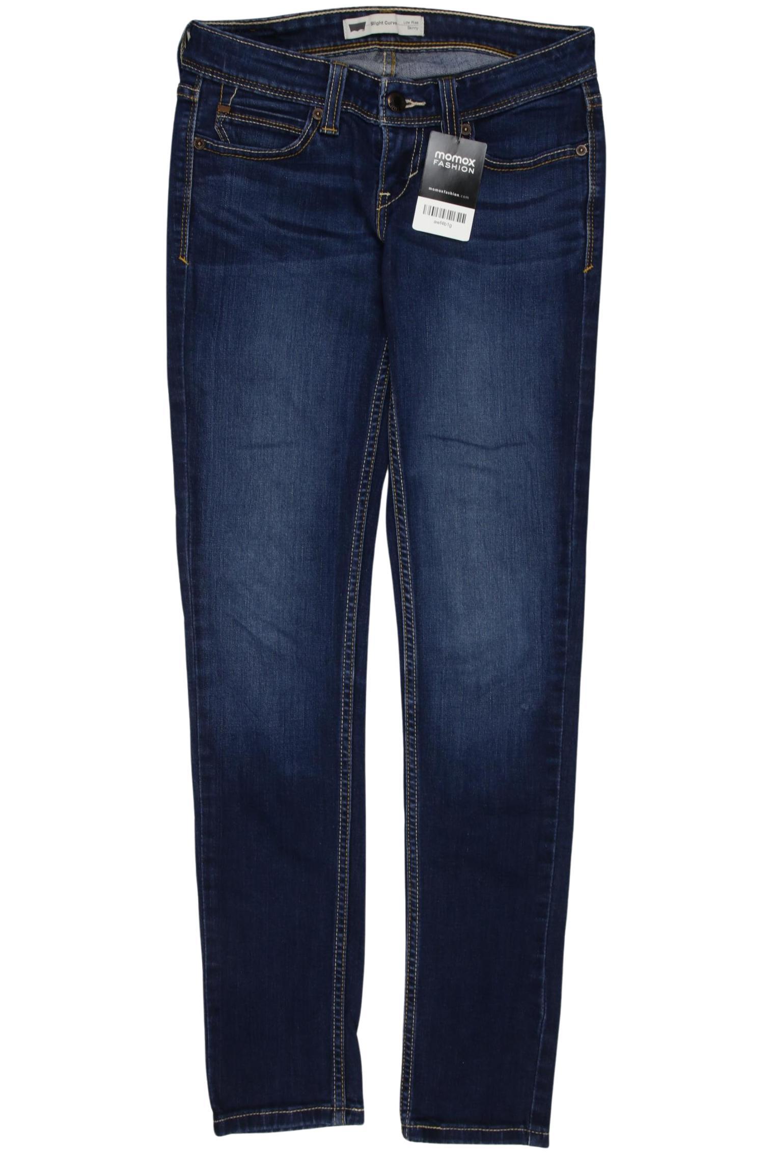 

Levis Damen Jeans, blau, Gr. 25