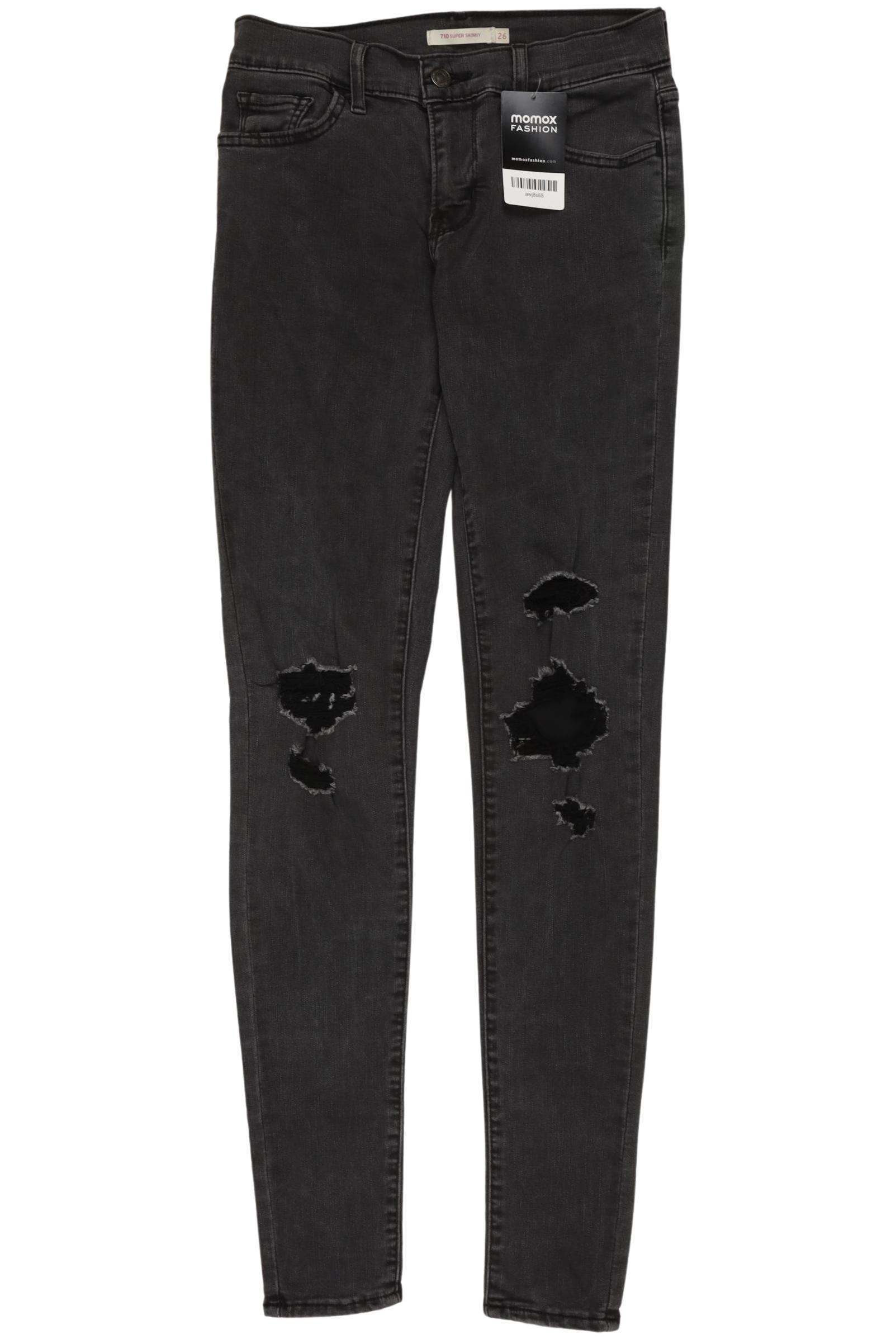 

Levis Damen Jeans, grau, Gr. 26