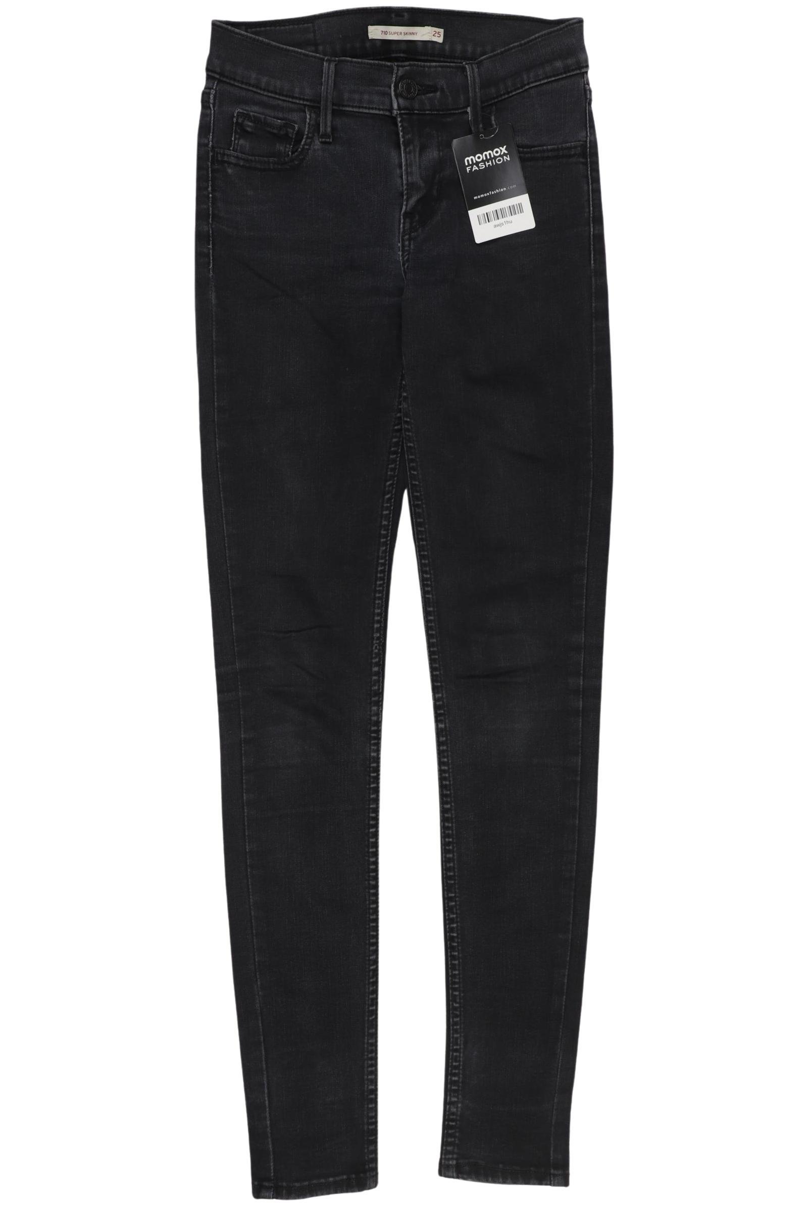 

Levis Damen Jeans, schwarz, Gr. 25