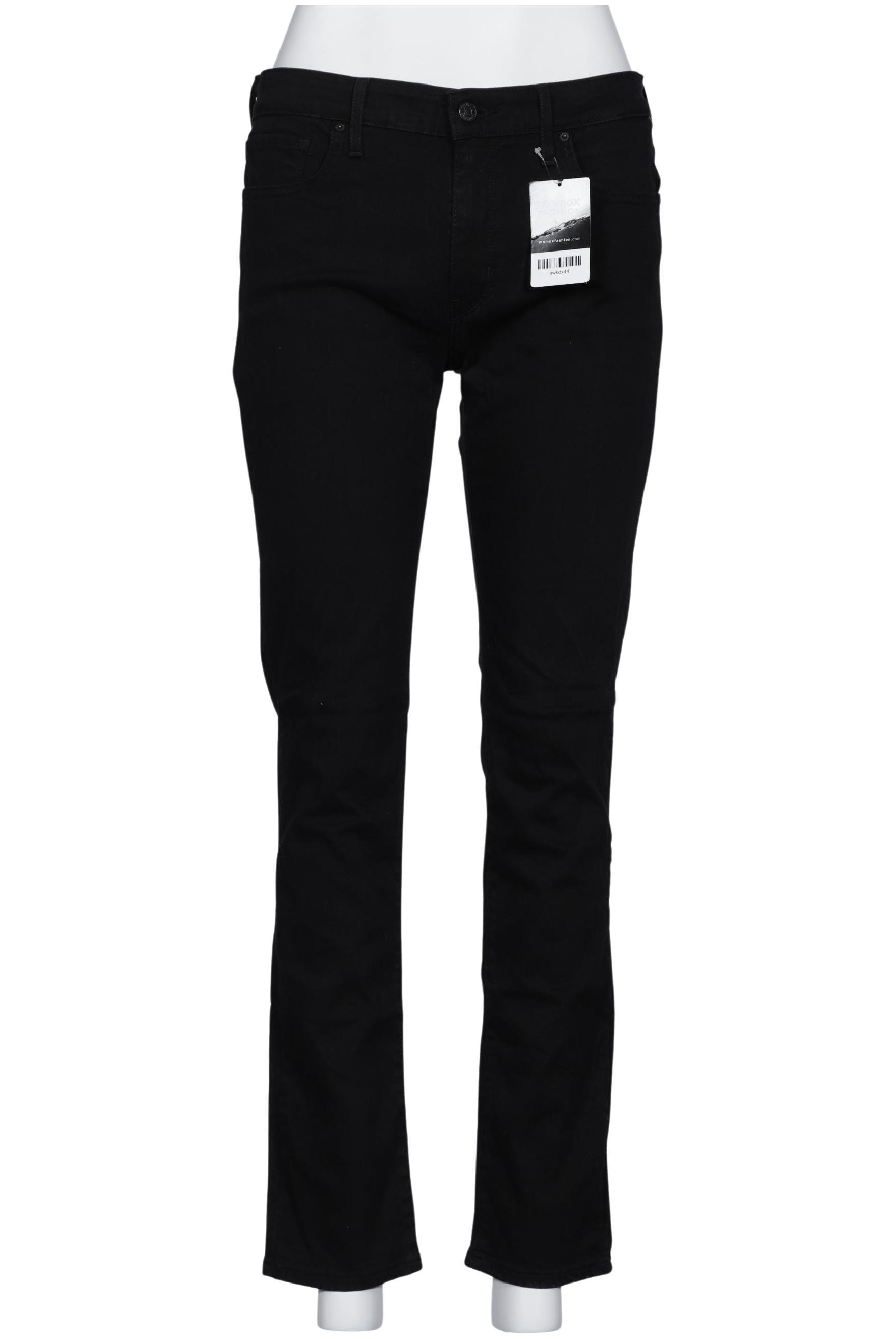 

Levis Damen Jeans, schwarz, Gr. 31