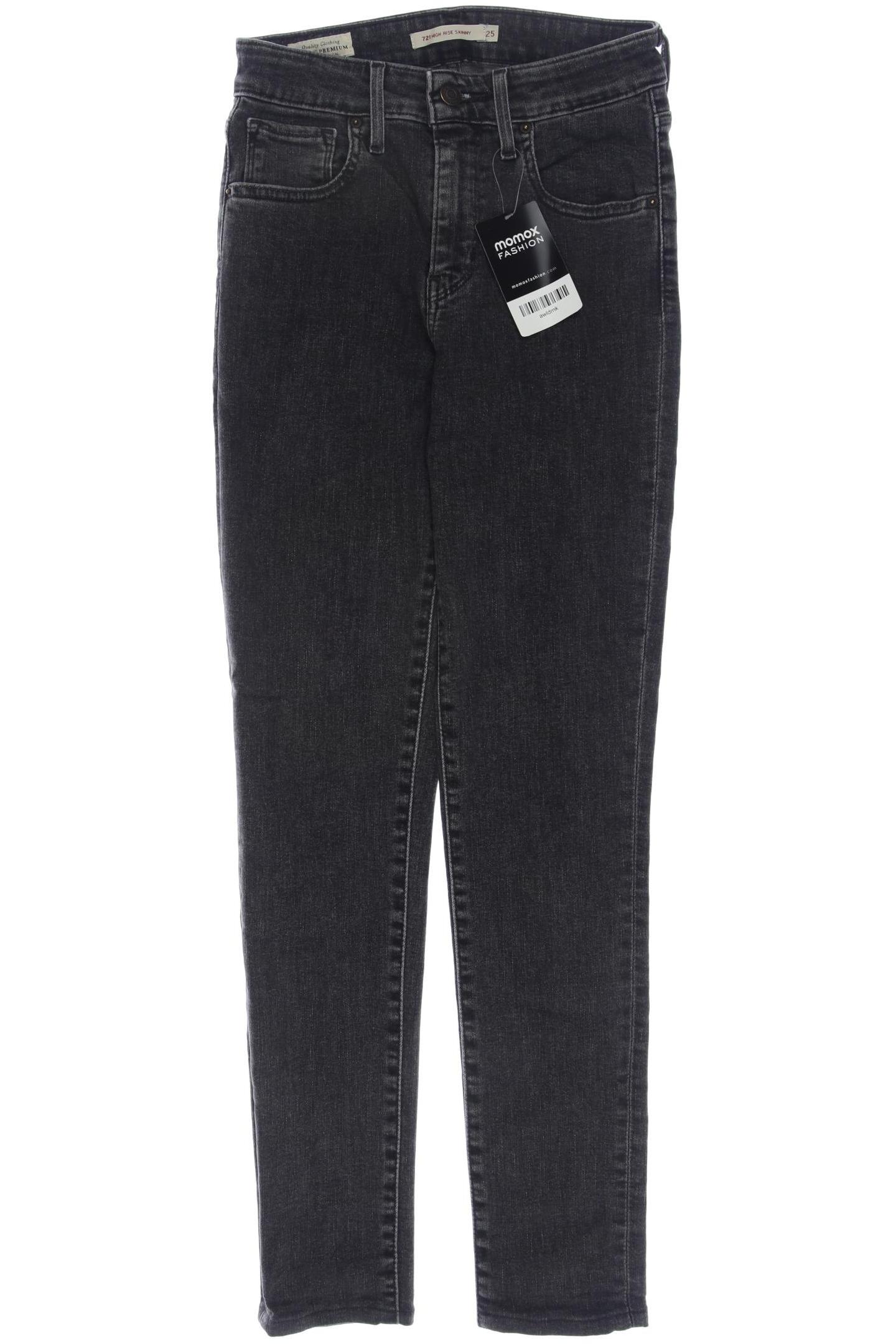 

Levis Damen Jeans, grau, Gr. 25