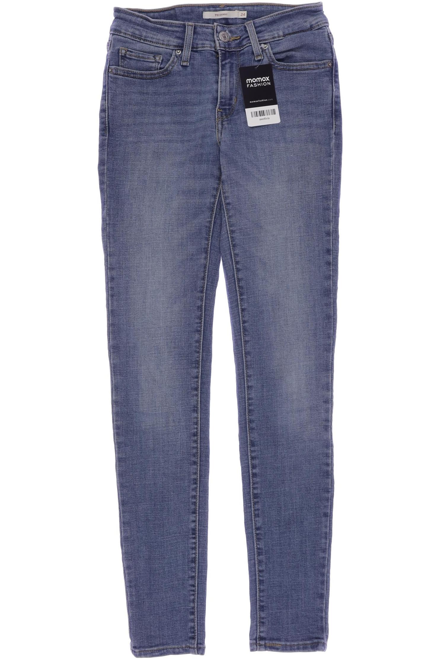 

Levis Damen Jeans, blau, Gr. 24