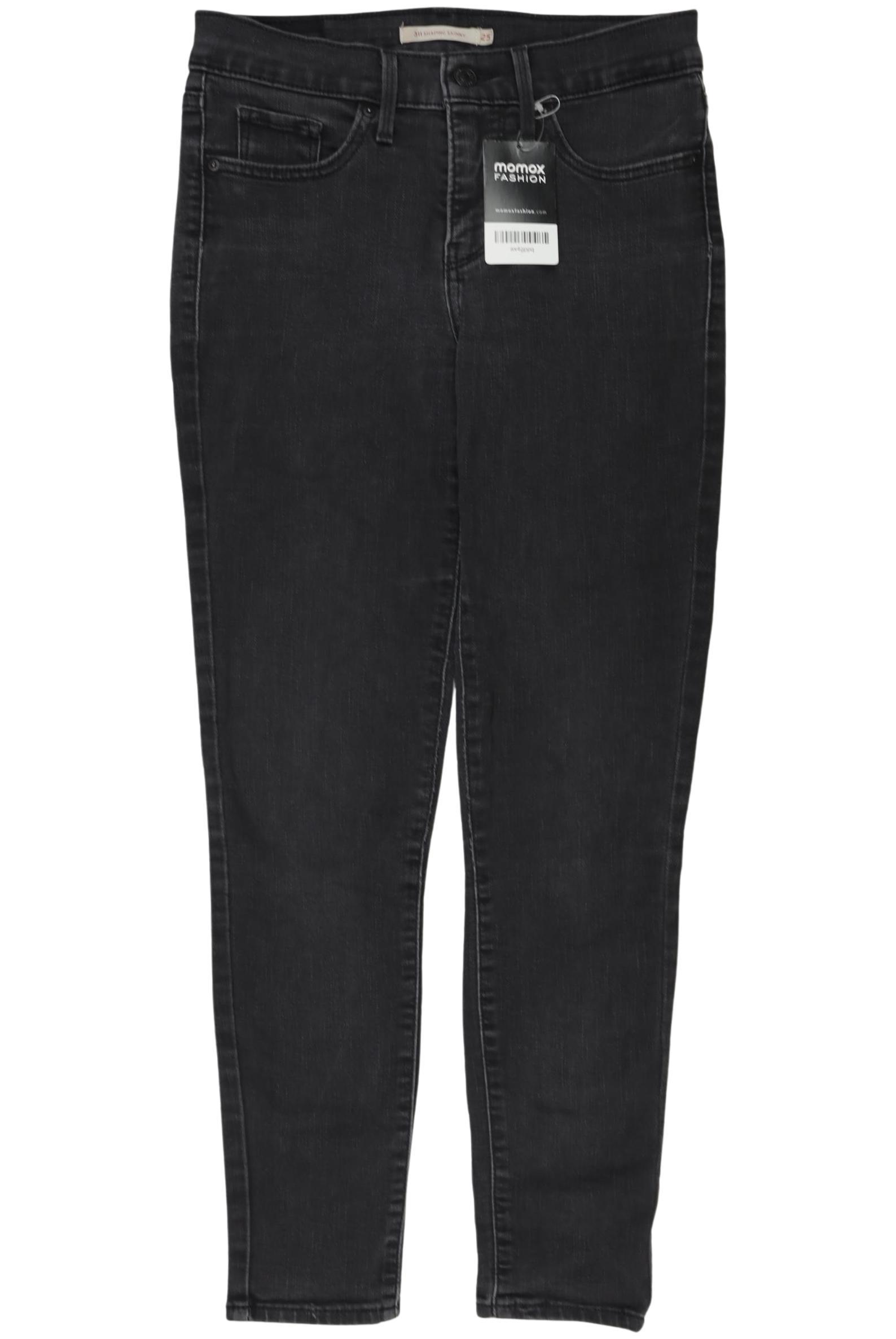 

Levis Damen Jeans, grau, Gr. 25