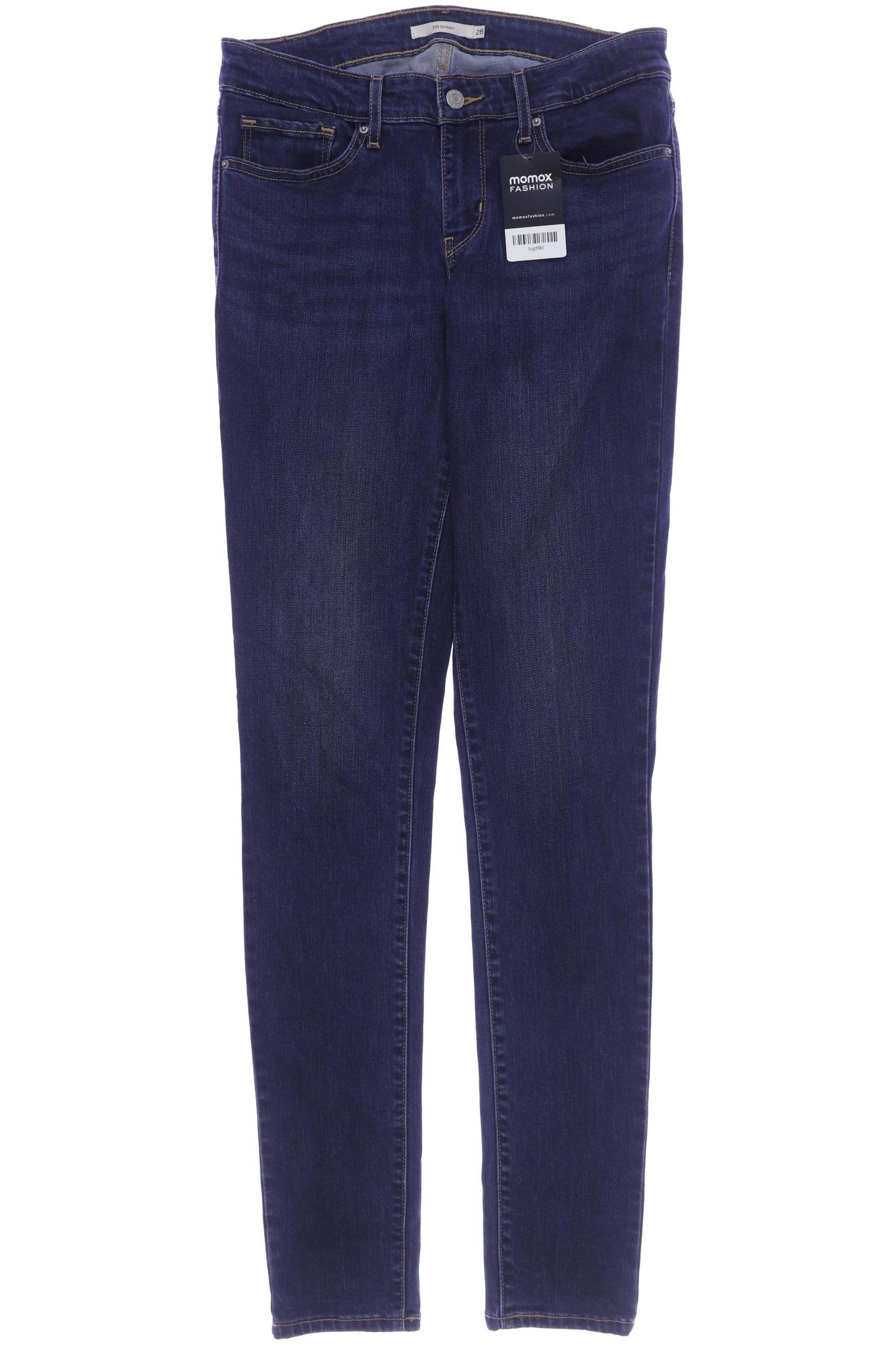 

Levis Damen Jeans, marineblau, Gr. 28
