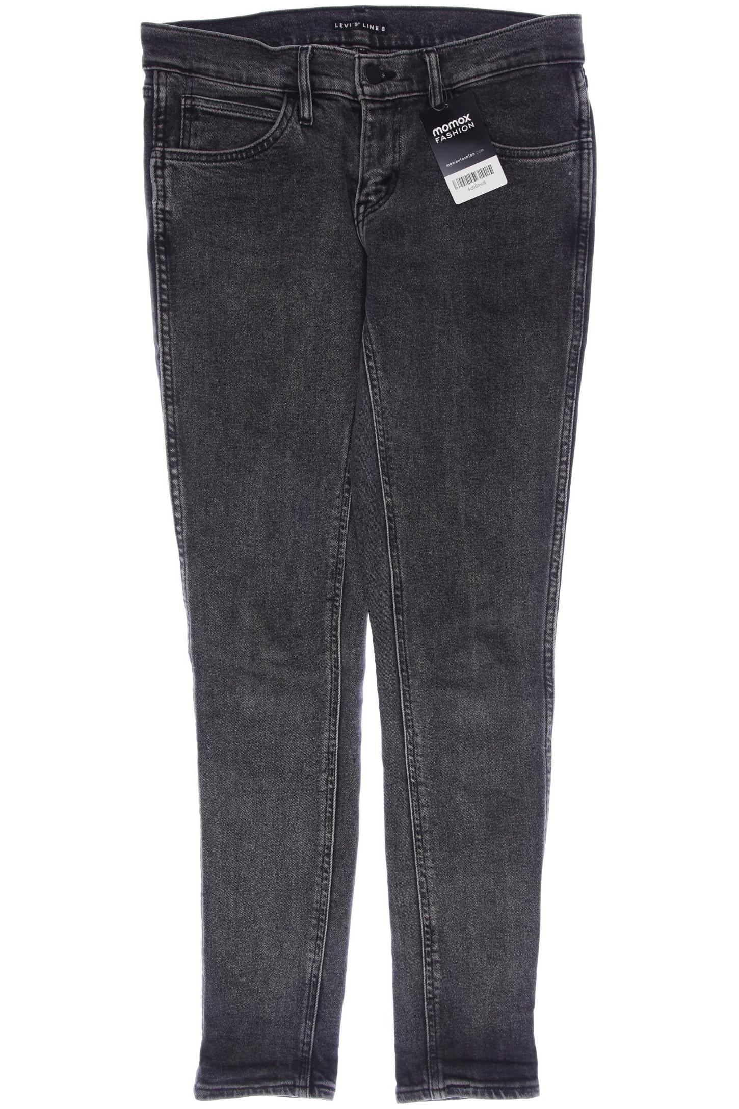 

Levis Damen Jeans, grau, Gr. 27