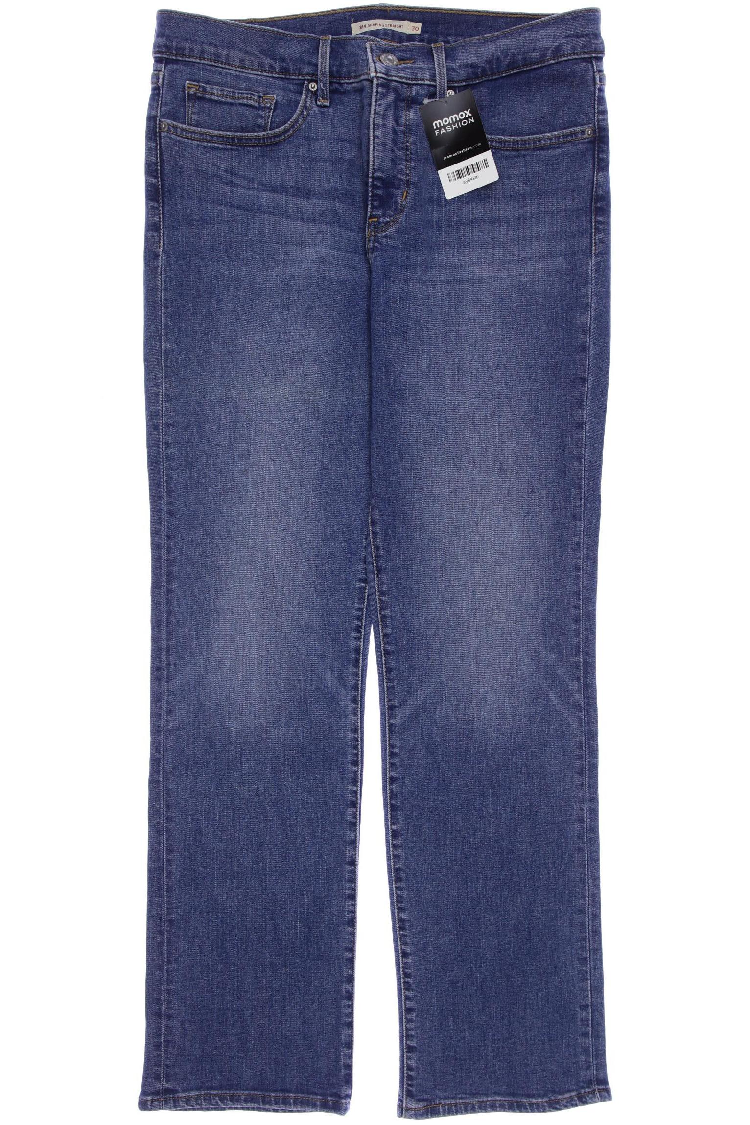 

Levis Damen Jeans, blau, Gr. 30