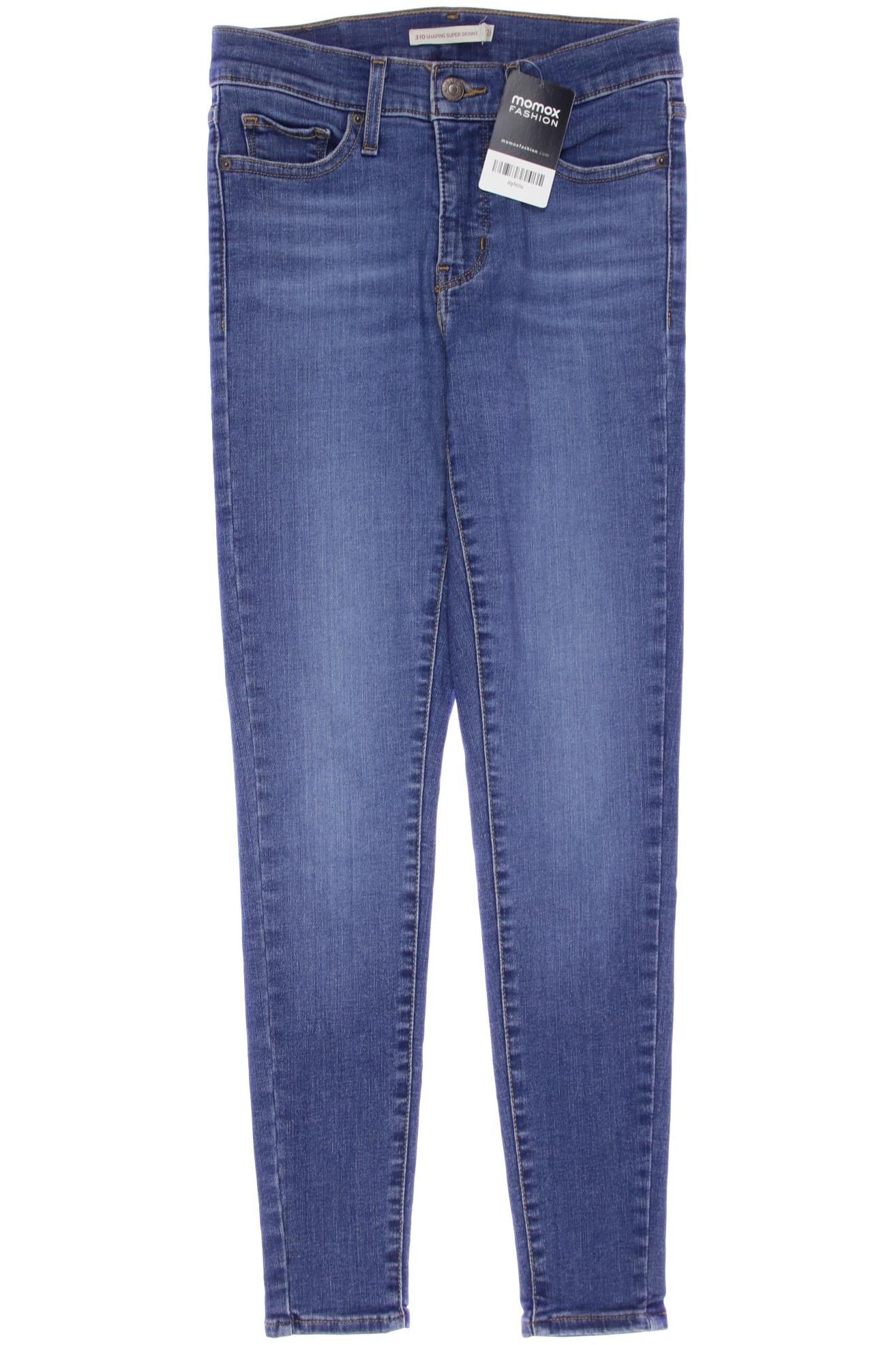 

Levis Damen Jeans, blau, Gr. 26