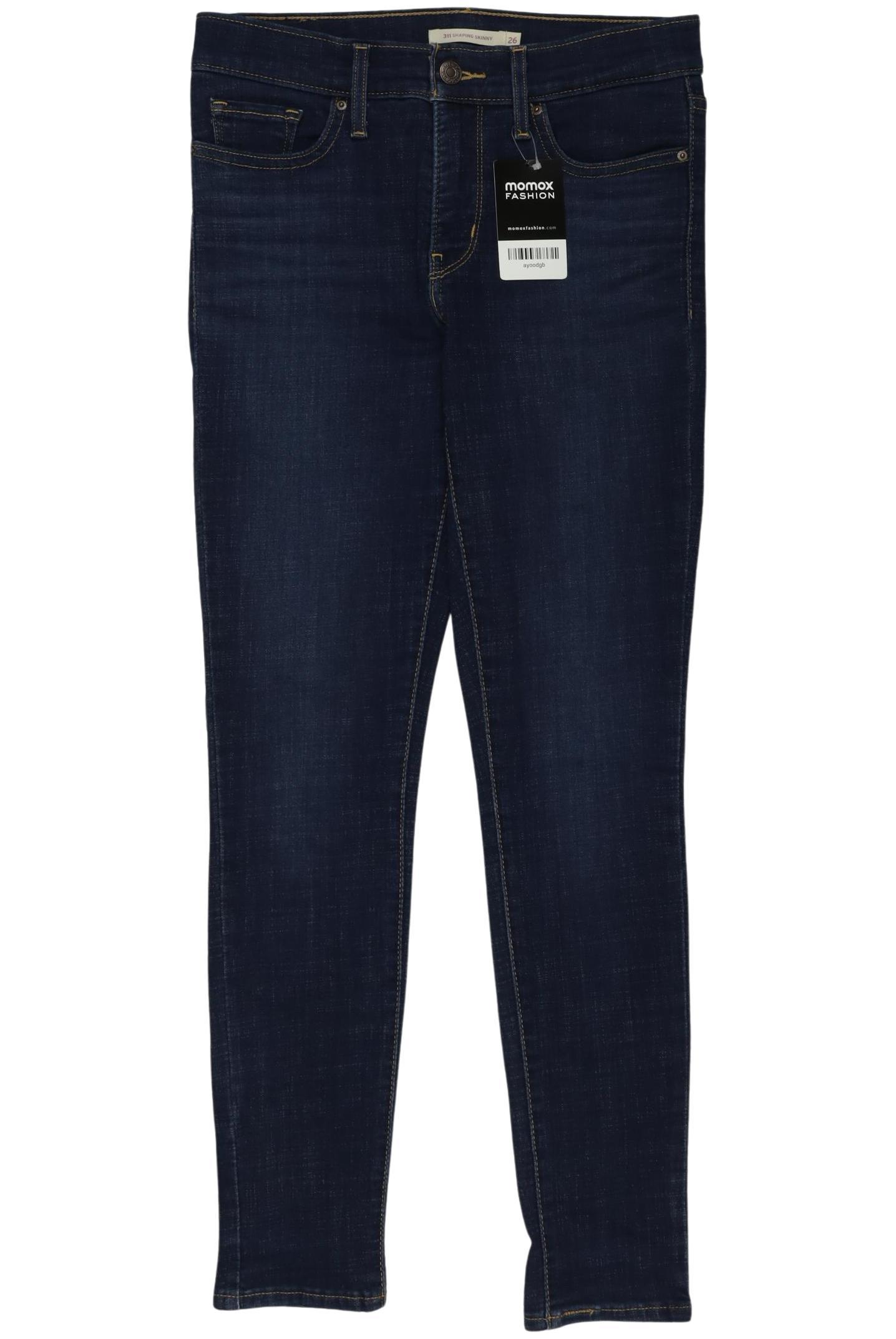 

Levis Damen Jeans, marineblau, Gr. 26