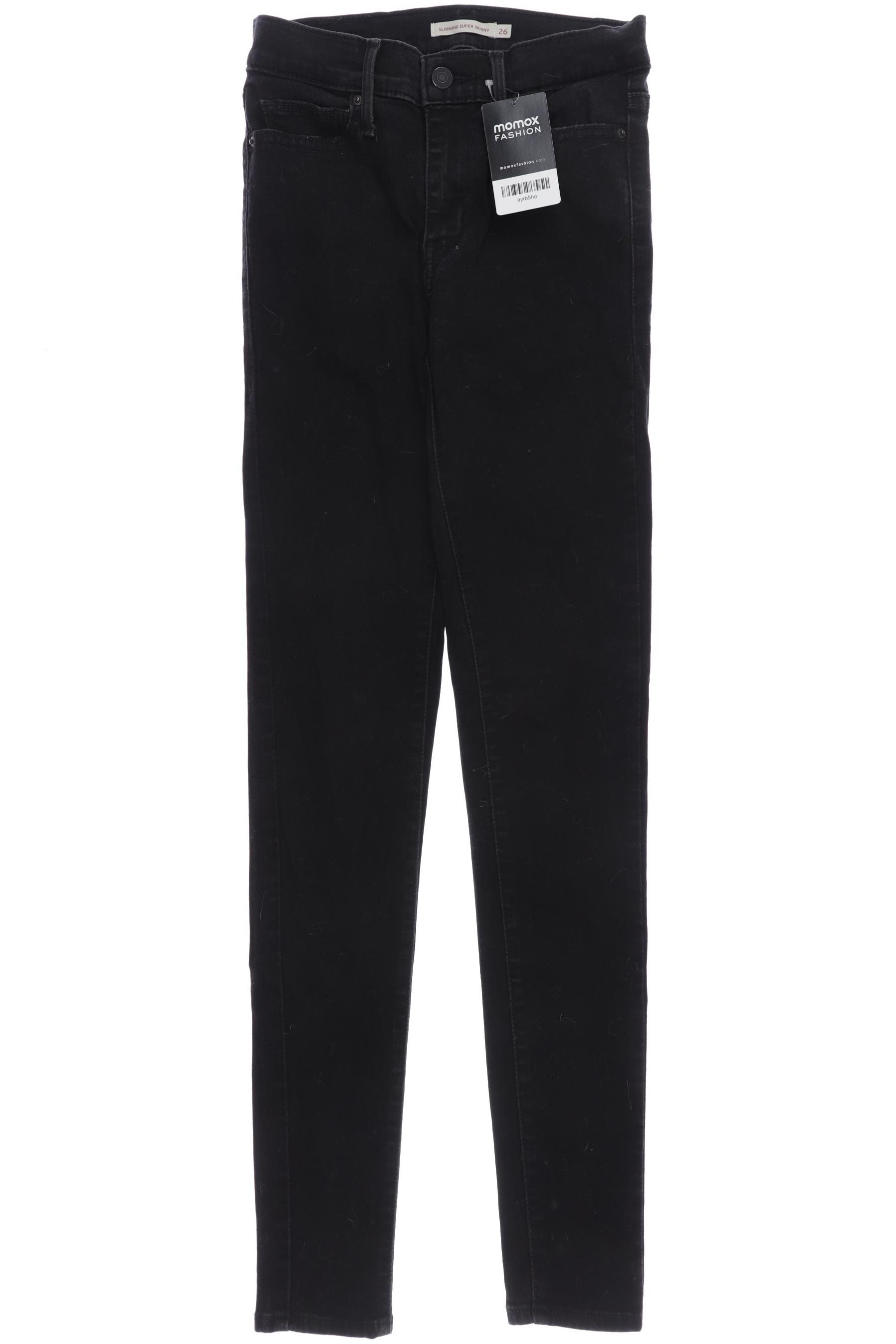 

Levis Damen Jeans, schwarz, Gr. 26