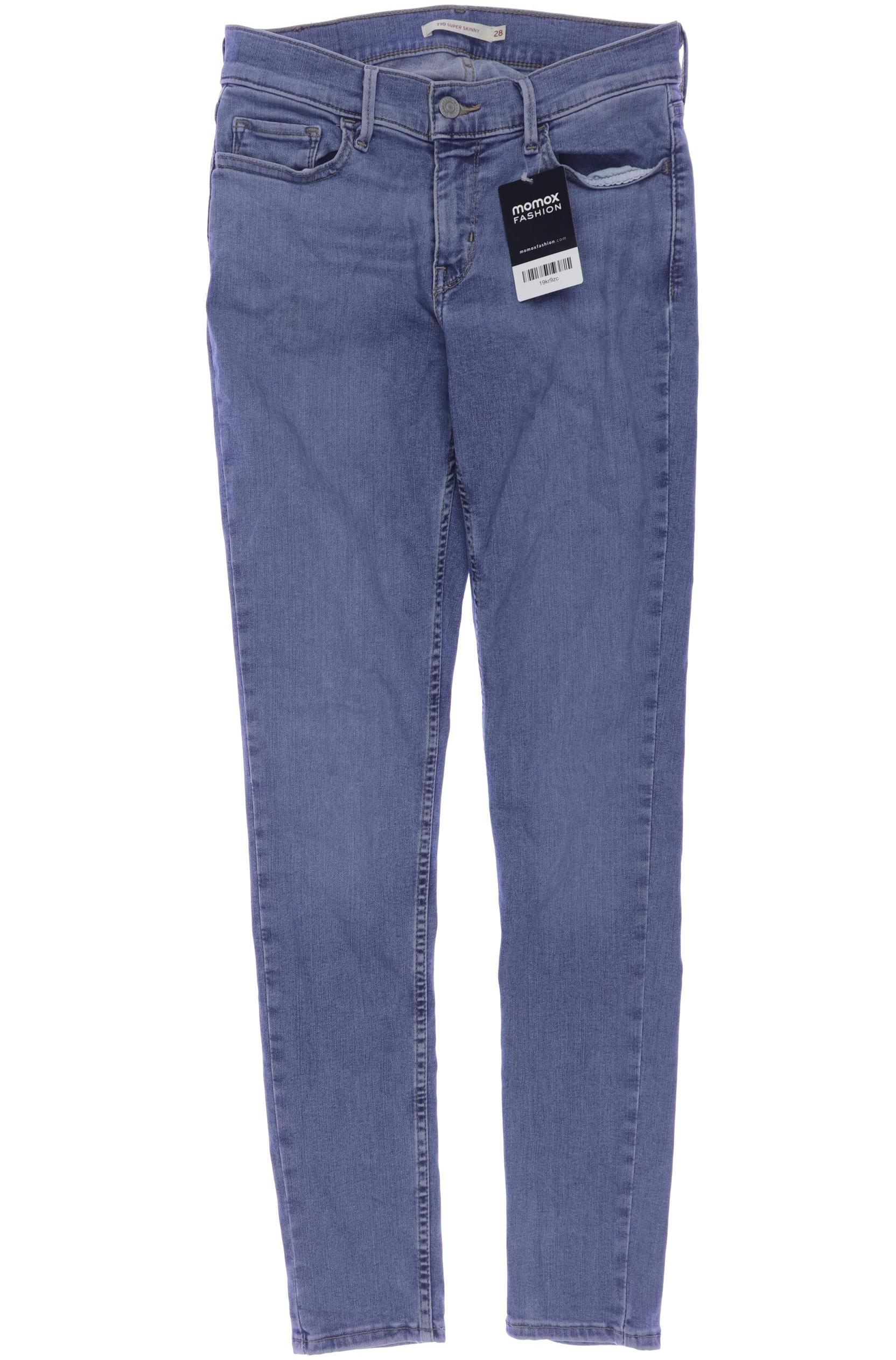 

Levis Damen Jeans, blau, Gr. 28