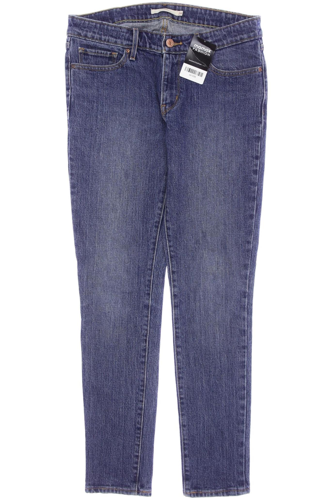 

Levis Damen Jeans, marineblau, Gr. 28