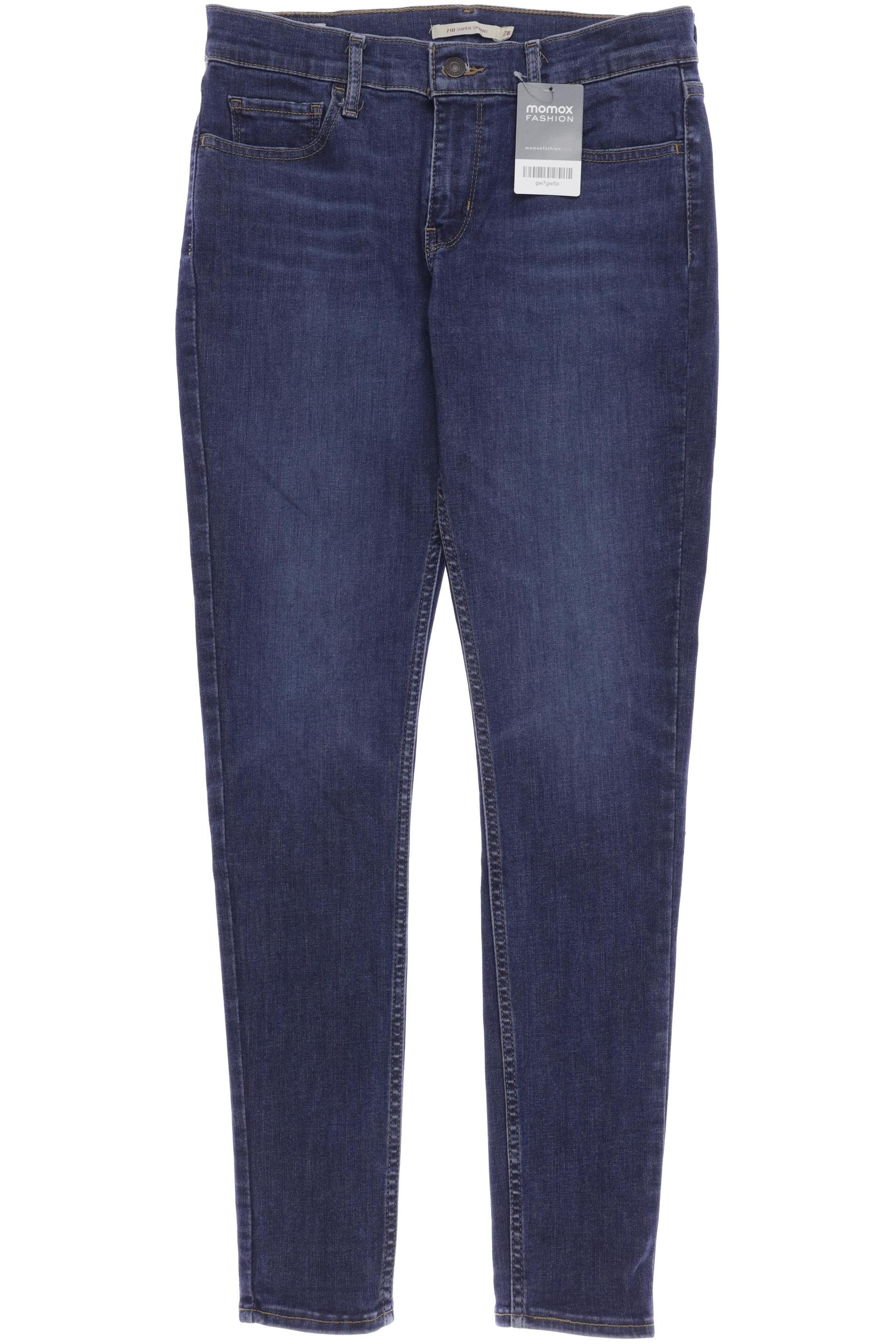 

Levis Damen Jeans, blau, Gr. 28