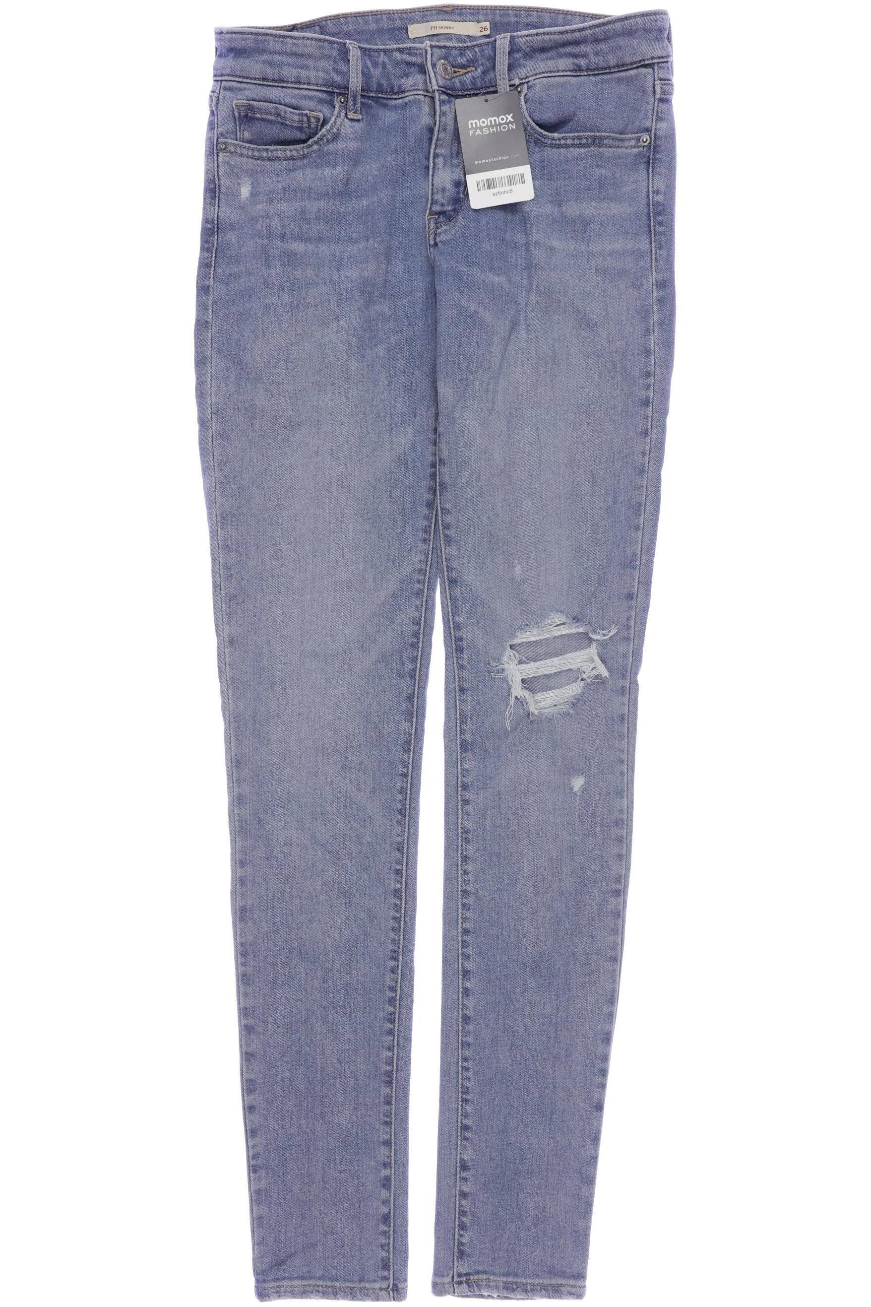 

Levis Damen Jeans, blau, Gr. 26