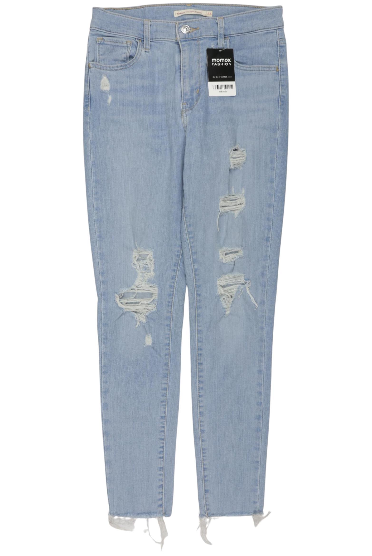 

Levis Damen Jeans, hellblau, Gr. 26