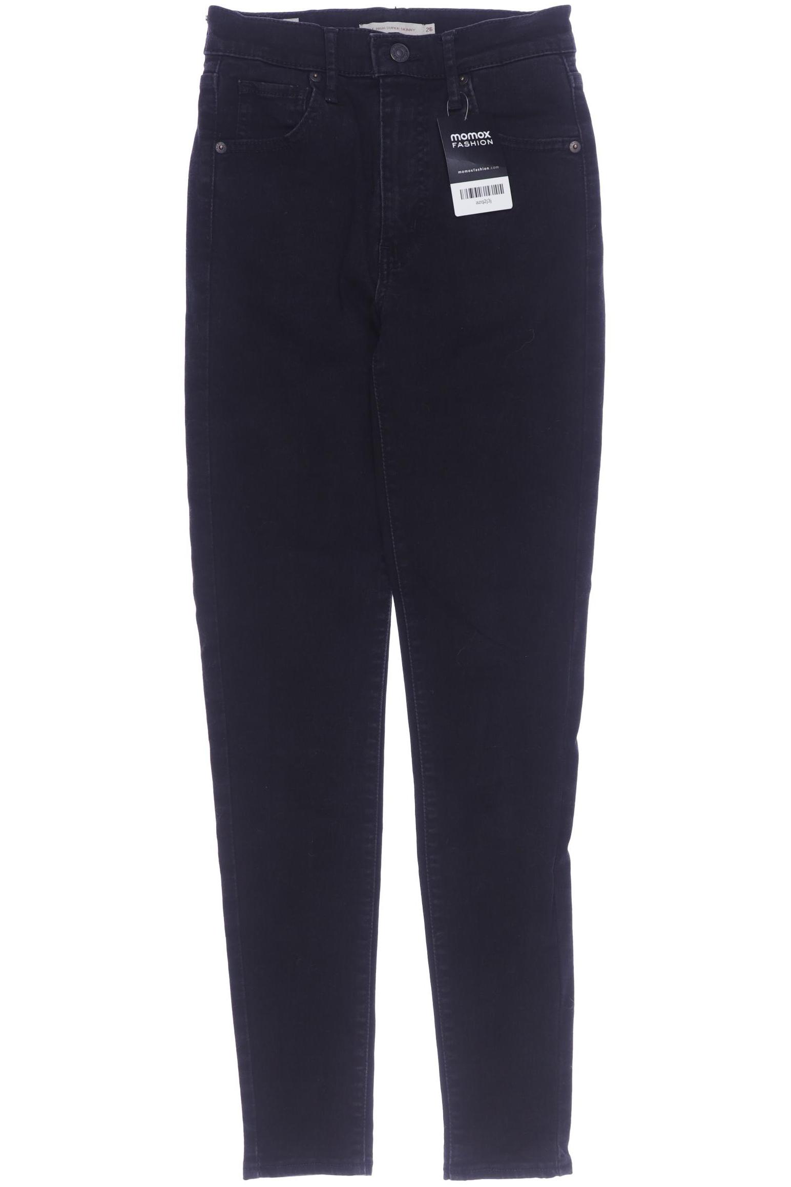 

Levis Damen Jeans, schwarz