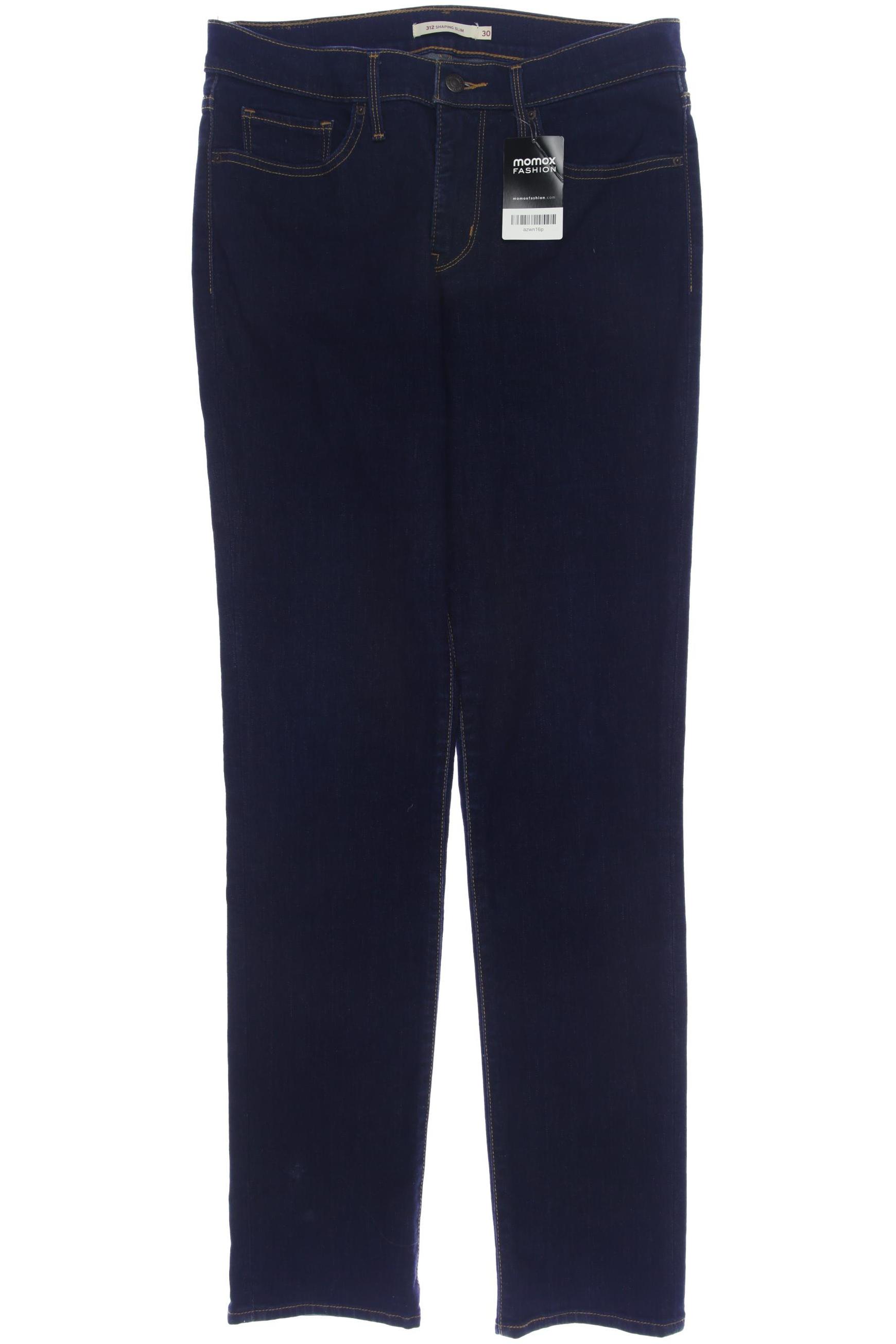 

Levis Damen Jeans, marineblau, Gr. 30