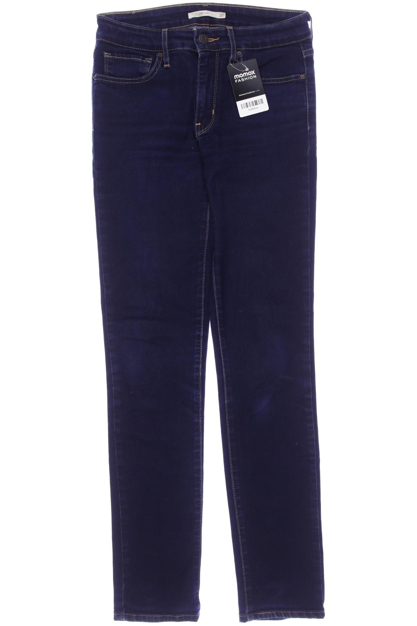 

Levis Damen Jeans, marineblau, Gr. 27