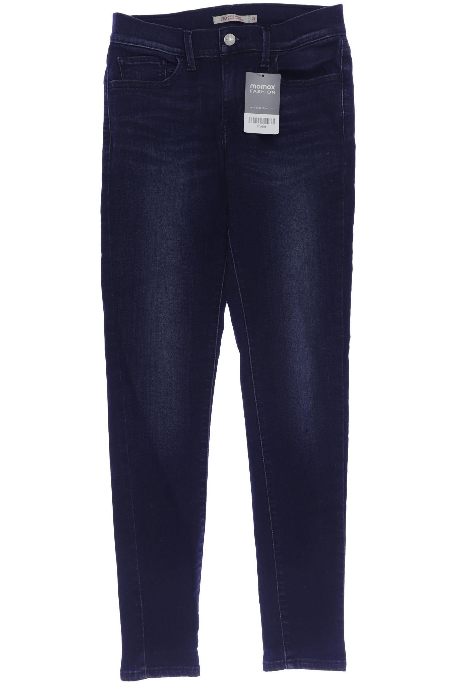 

Levis Damen Jeans, marineblau, Gr. 27