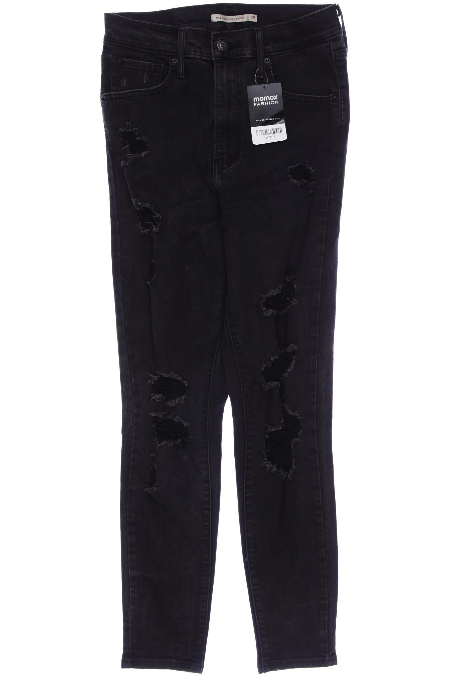 

Levis Damen Jeans, schwarz, Gr. 28