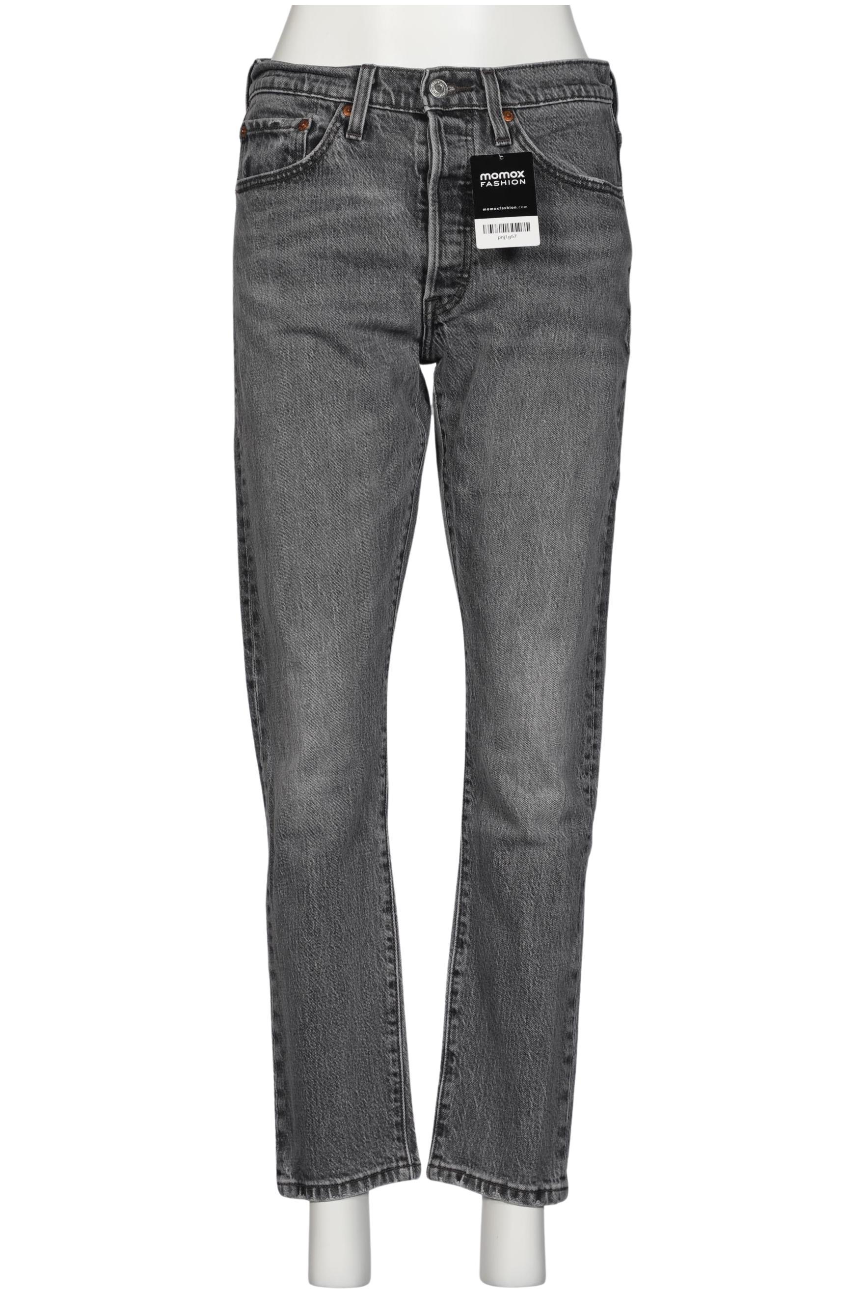 

Levis Damen Jeans, grau, Gr. 27