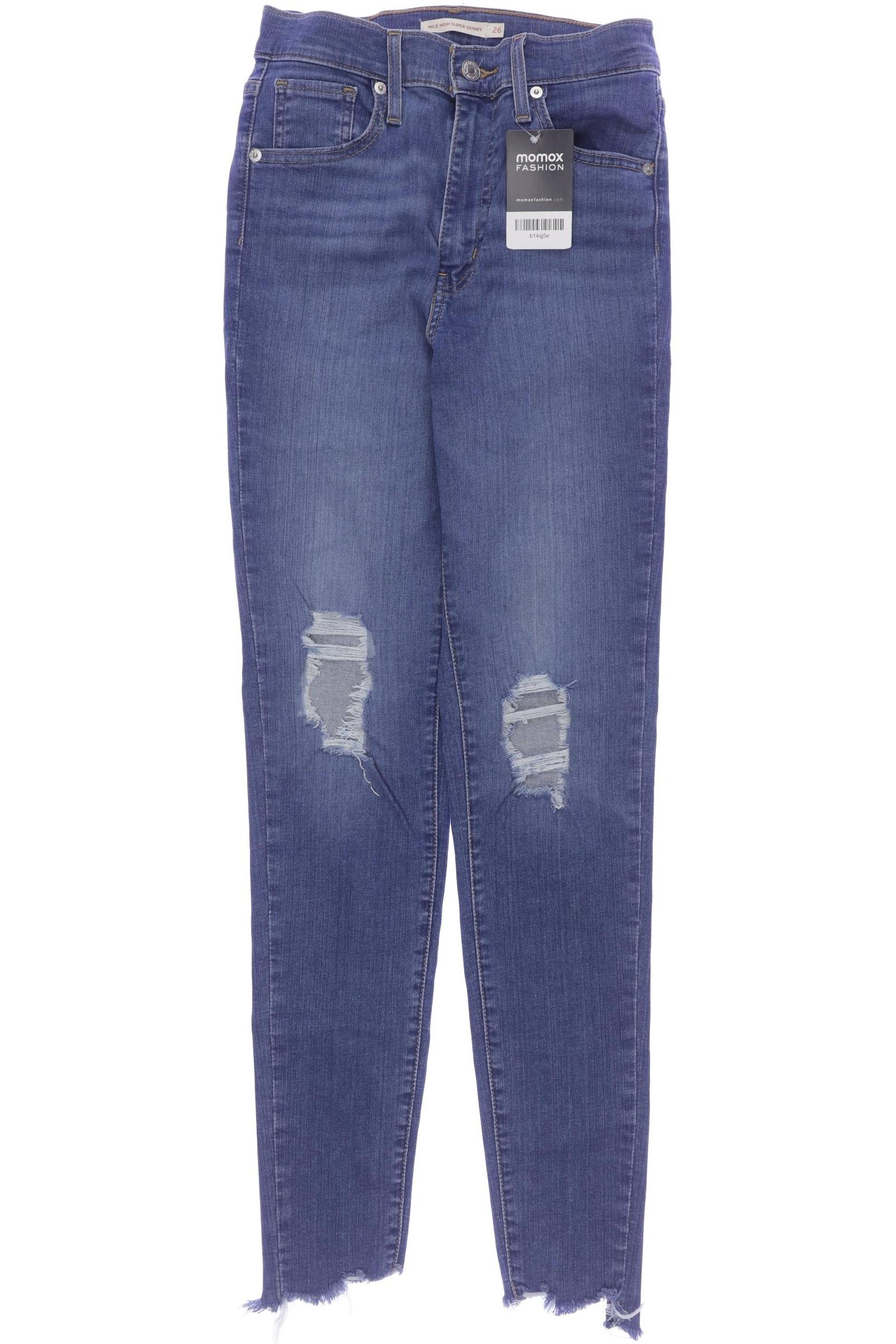 

Levis Damen Jeans, blau, Gr. 26