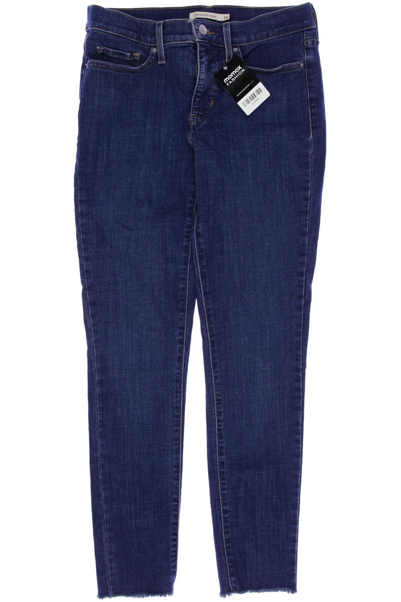 

Levis Damen Jeans, blau, Gr. 28
