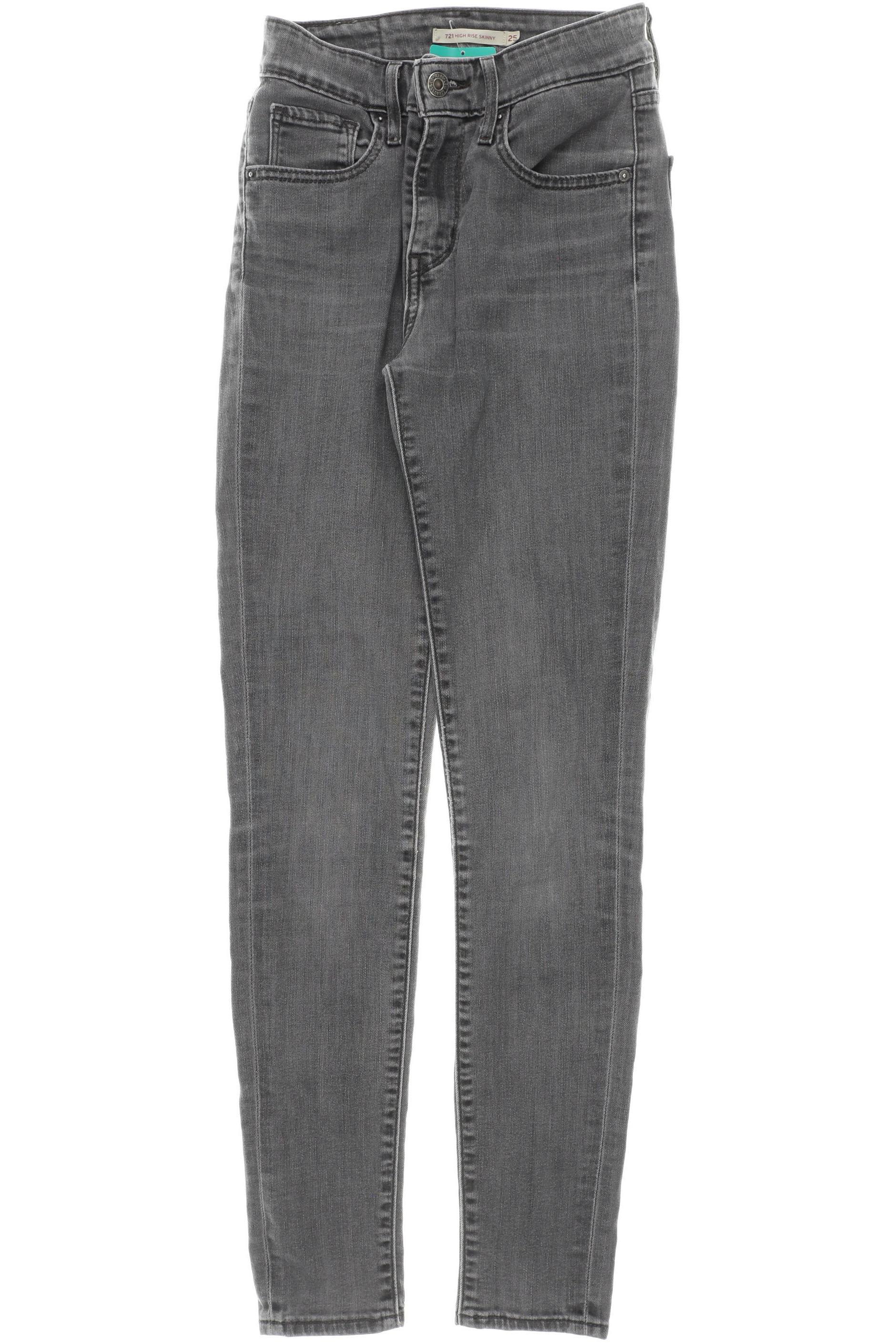 

Levis Damen Jeans, grau, Gr. 25