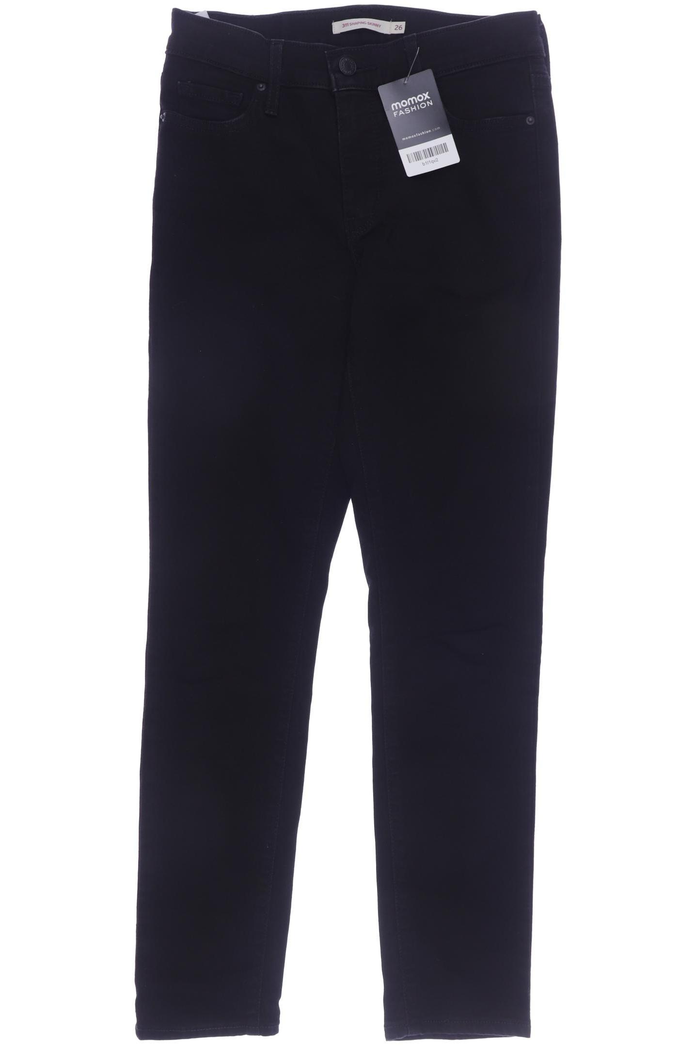 

Levis Damen Jeans, schwarz