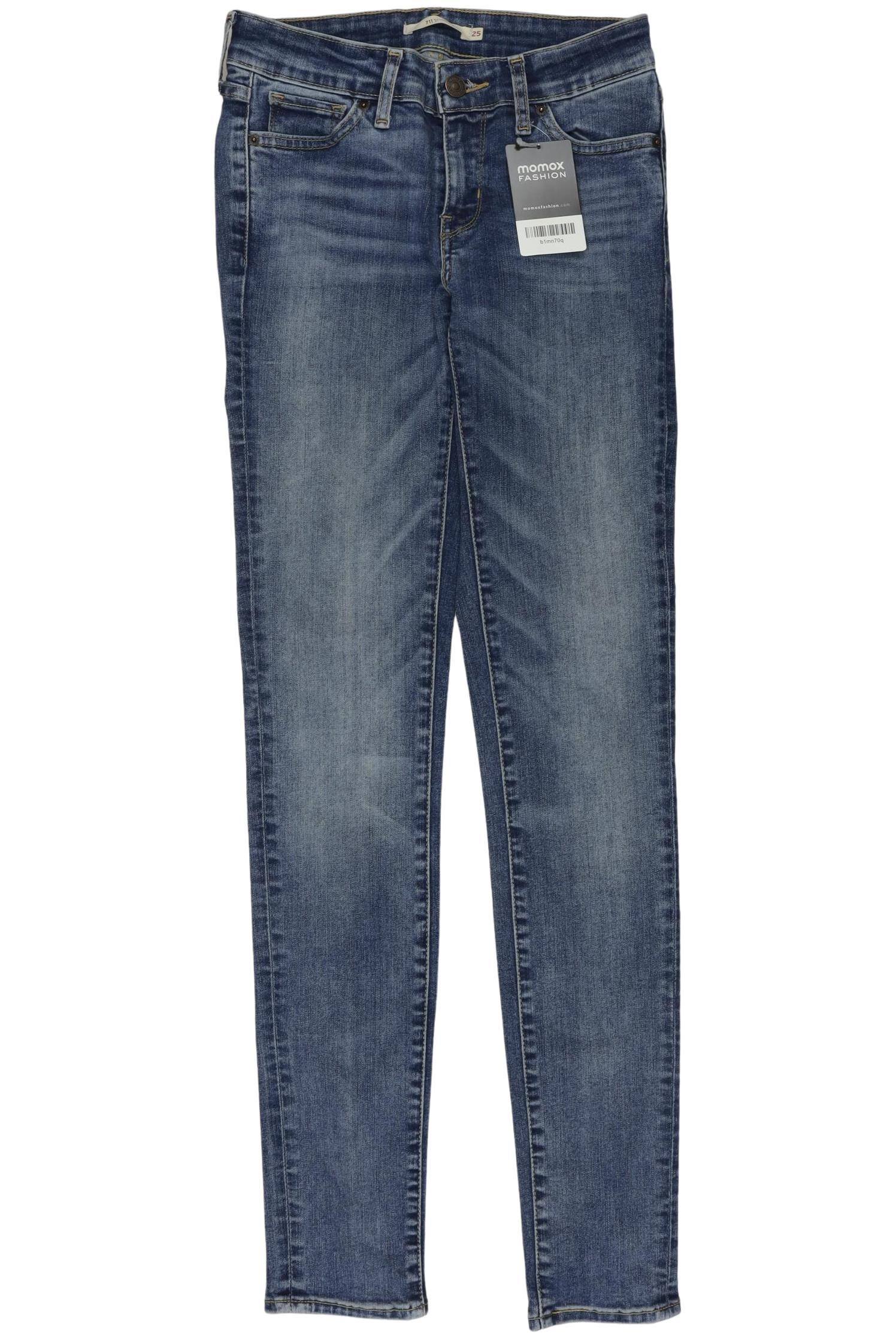 

Levis Damen Jeans, blau, Gr. 25