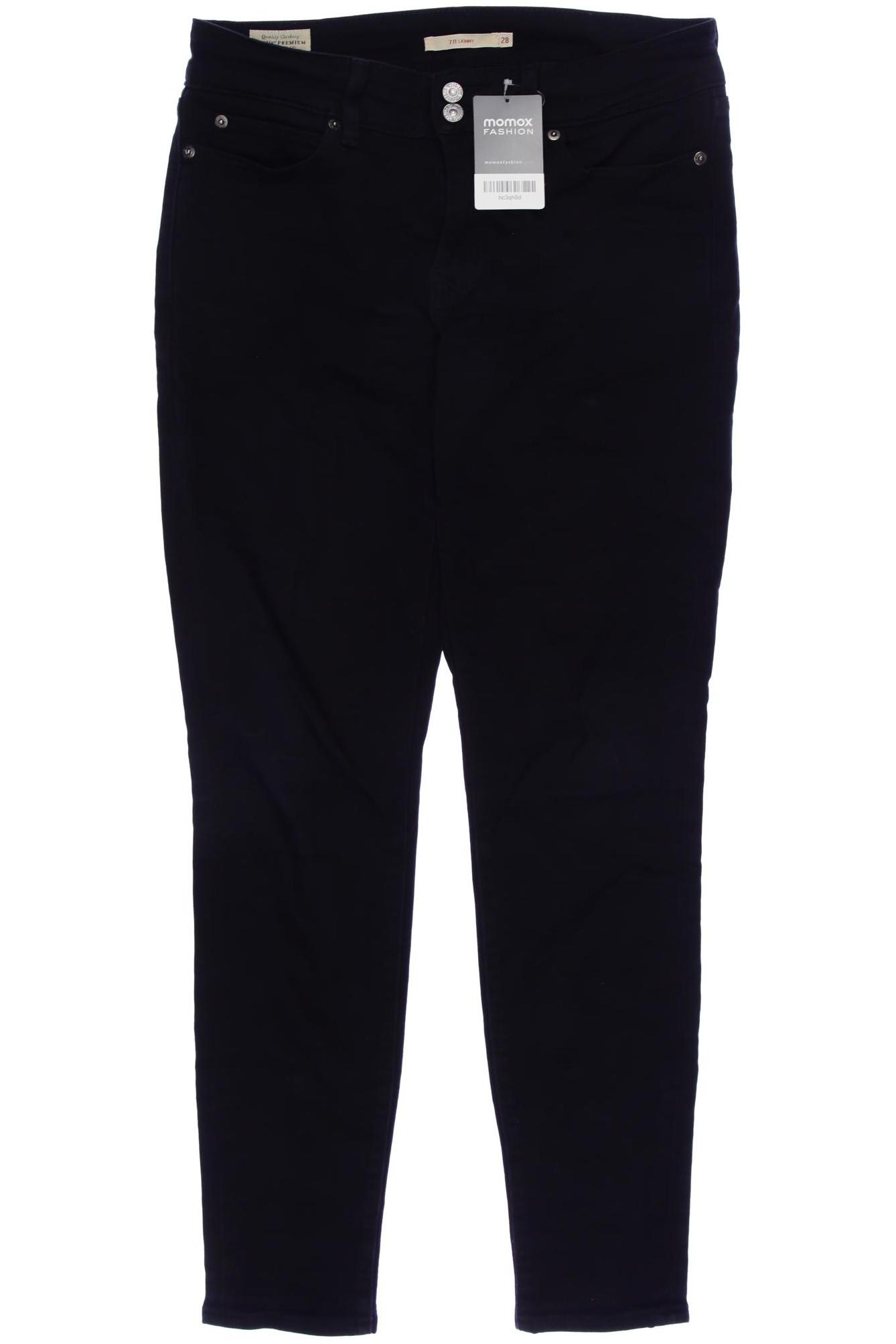 

Levis Damen Jeans, schwarz, Gr. 28