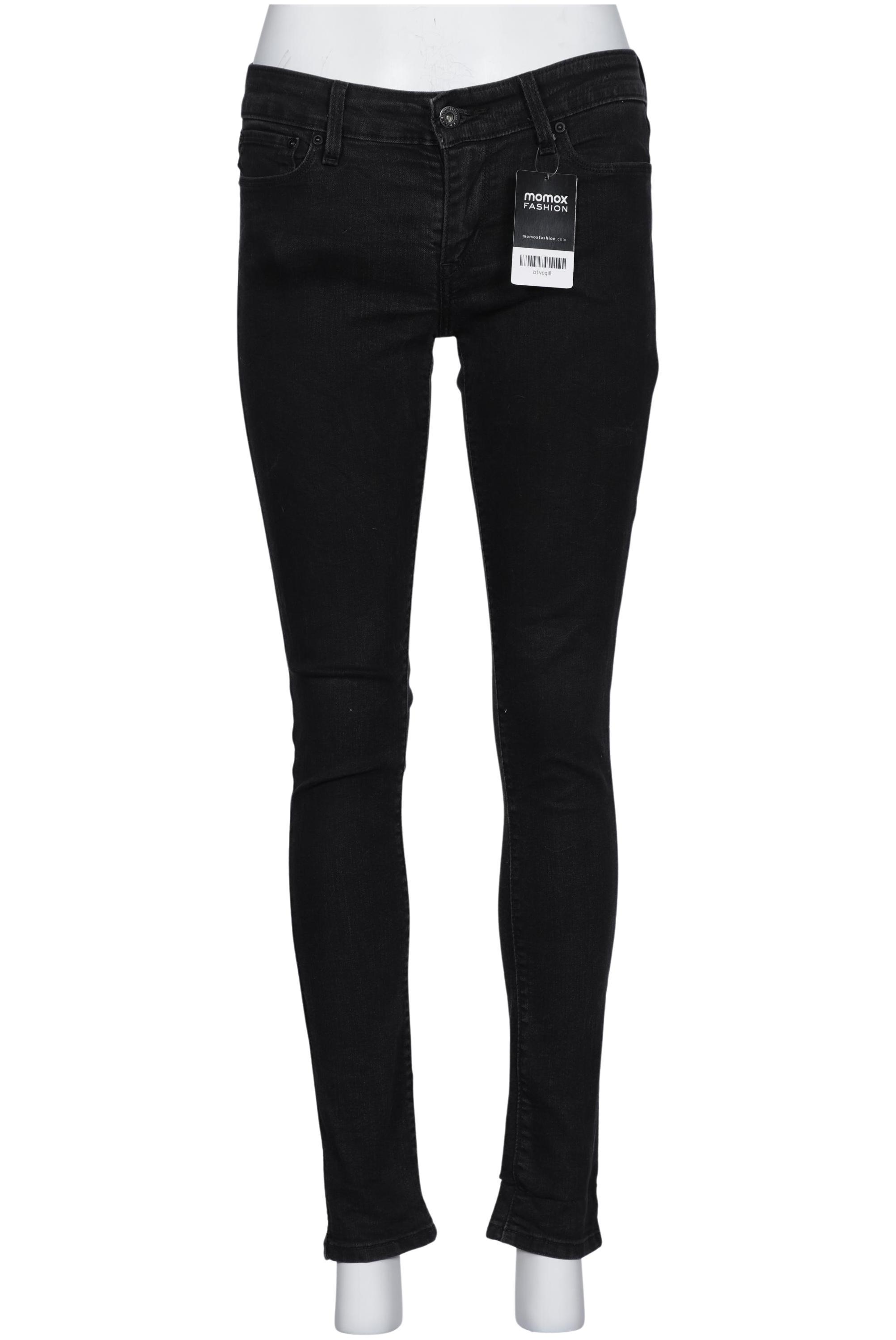

Levis Damen Jeans, schwarz, Gr. 28