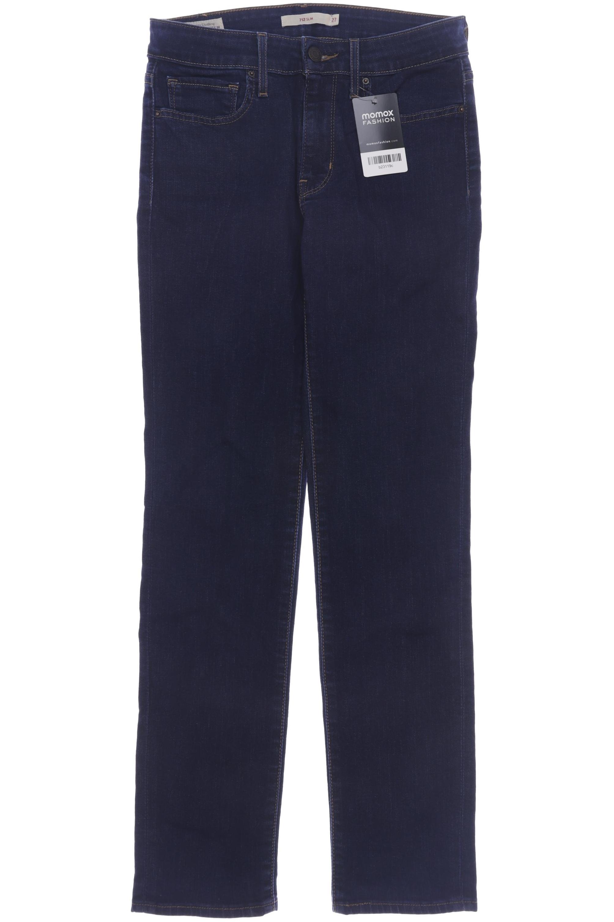 

Levis Damen Jeans, marineblau, Gr. 27