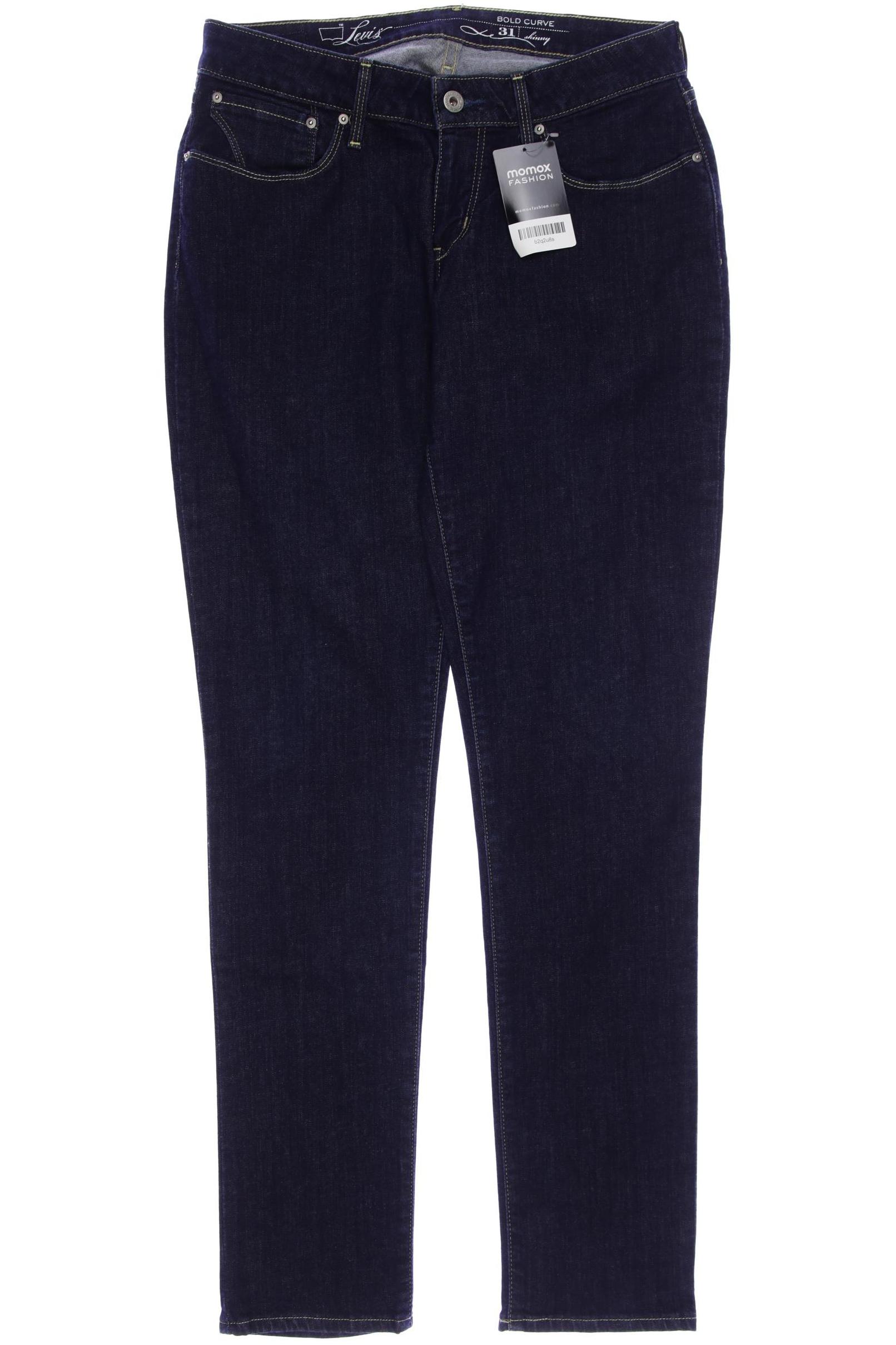 

Levis Damen Jeans, marineblau, Gr. 31