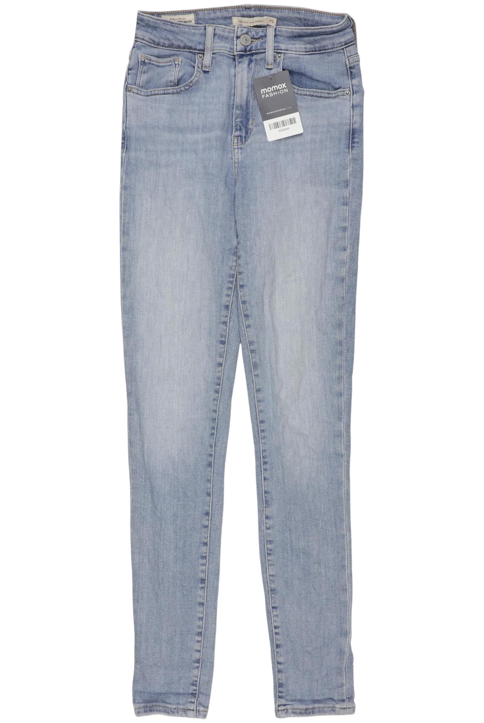 

Levis Damen Jeans, hellblau, Gr. 25