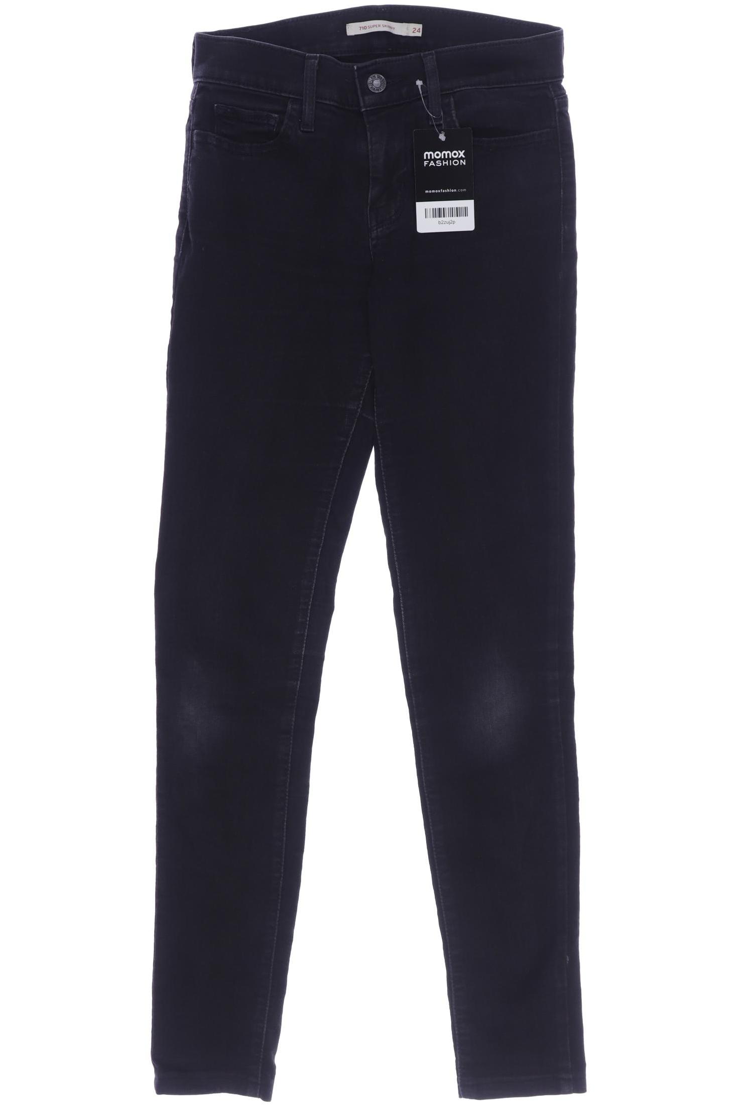 

Levis Damen Jeans, schwarz, Gr. 24