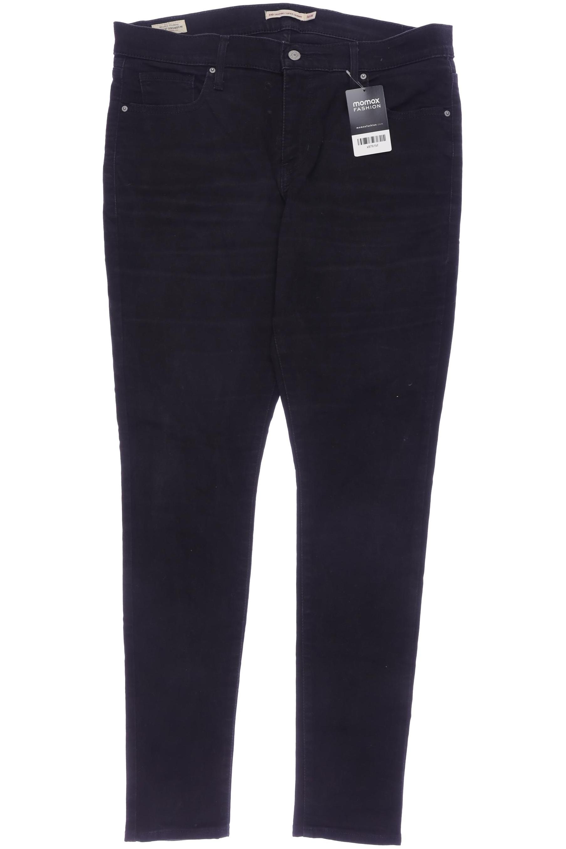 

Levis Damen Jeans, schwarz, Gr. 16