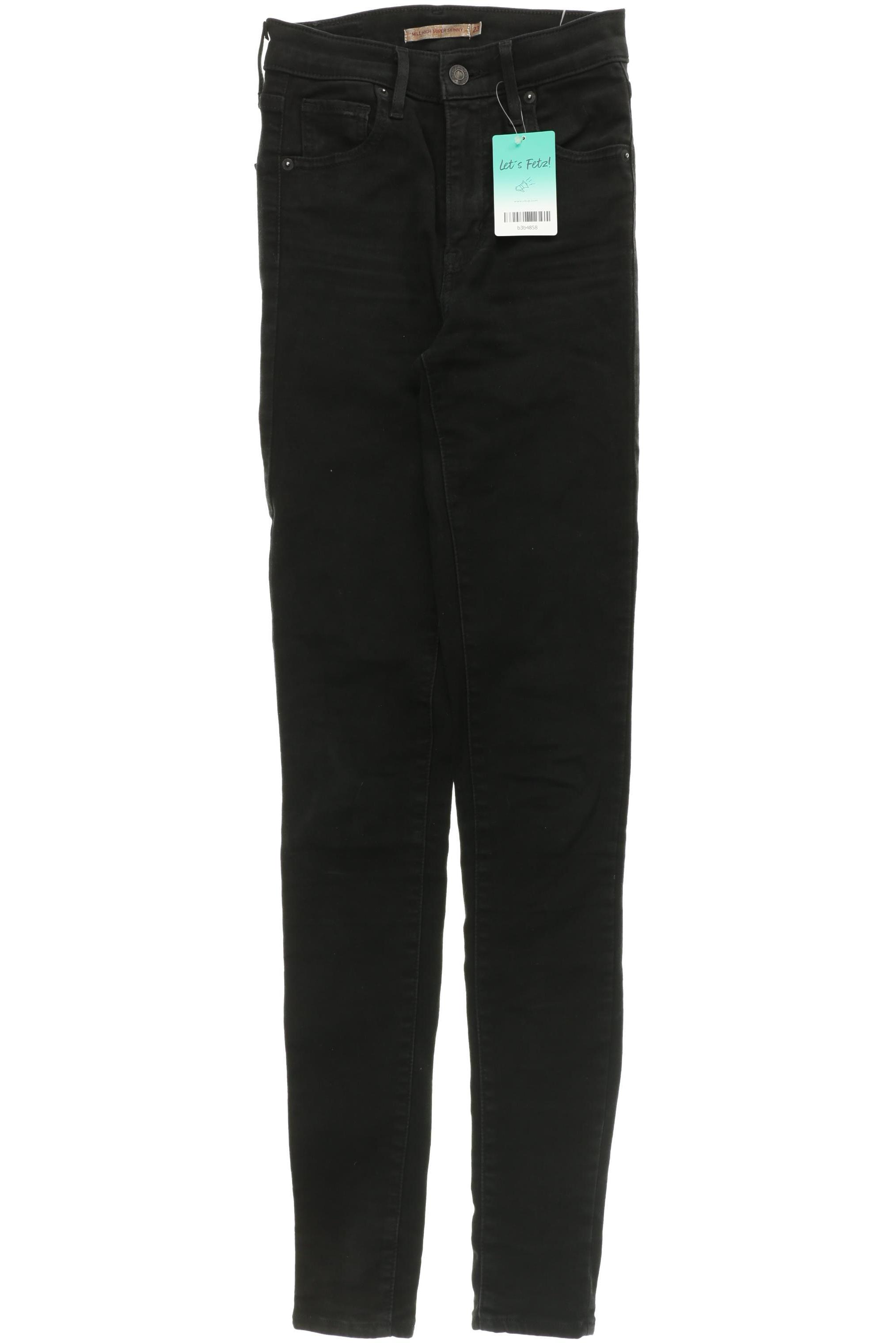 

Levis Damen Jeans, schwarz, Gr. 24