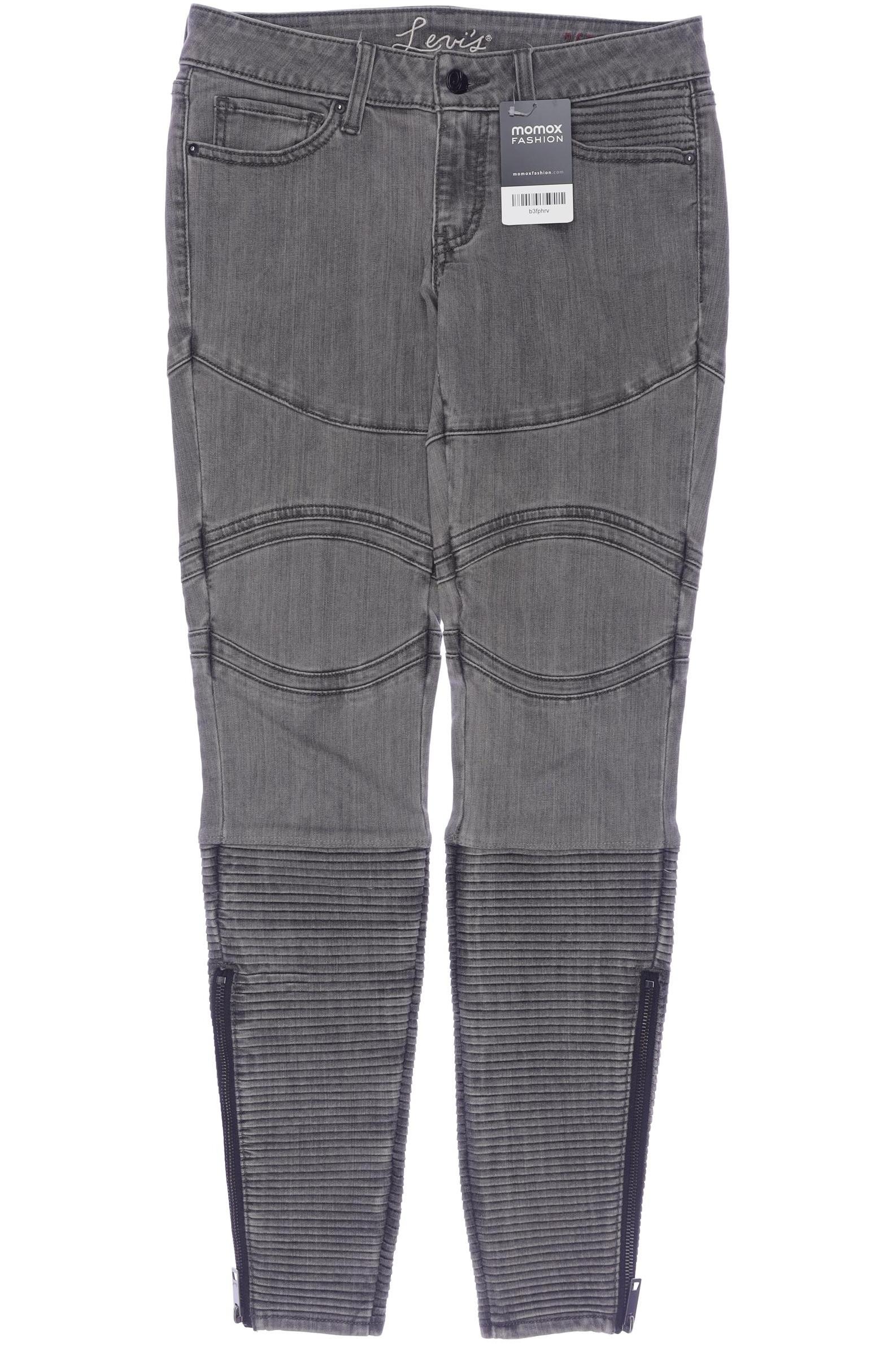

Levis Damen Jeans, grau, Gr. 26