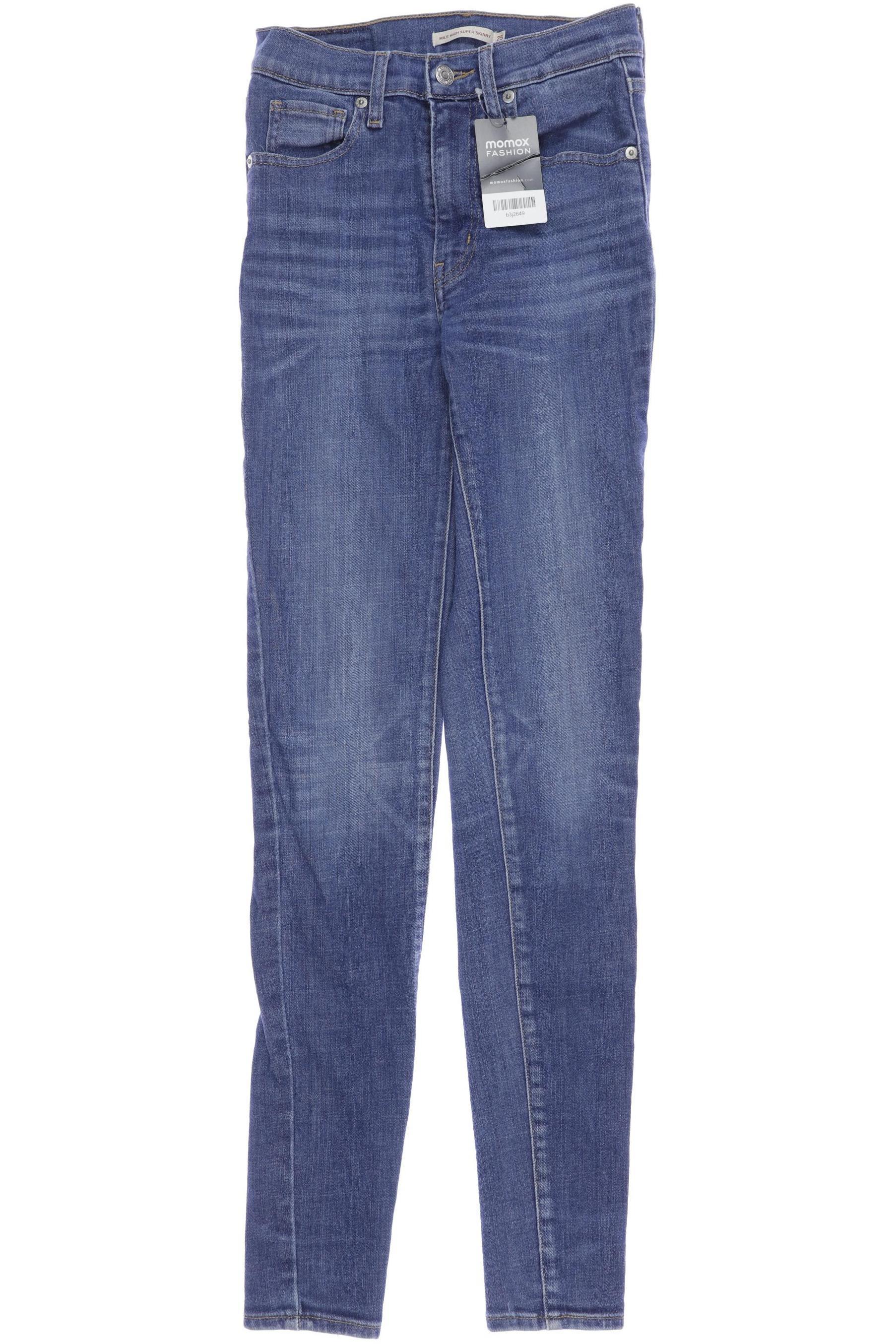

Levis Damen Jeans, blau, Gr. 25