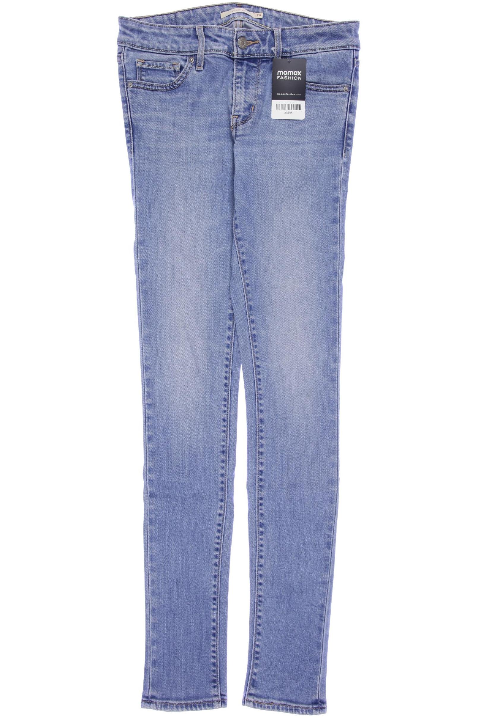 

Levis Damen Jeans, hellblau, Gr. 26