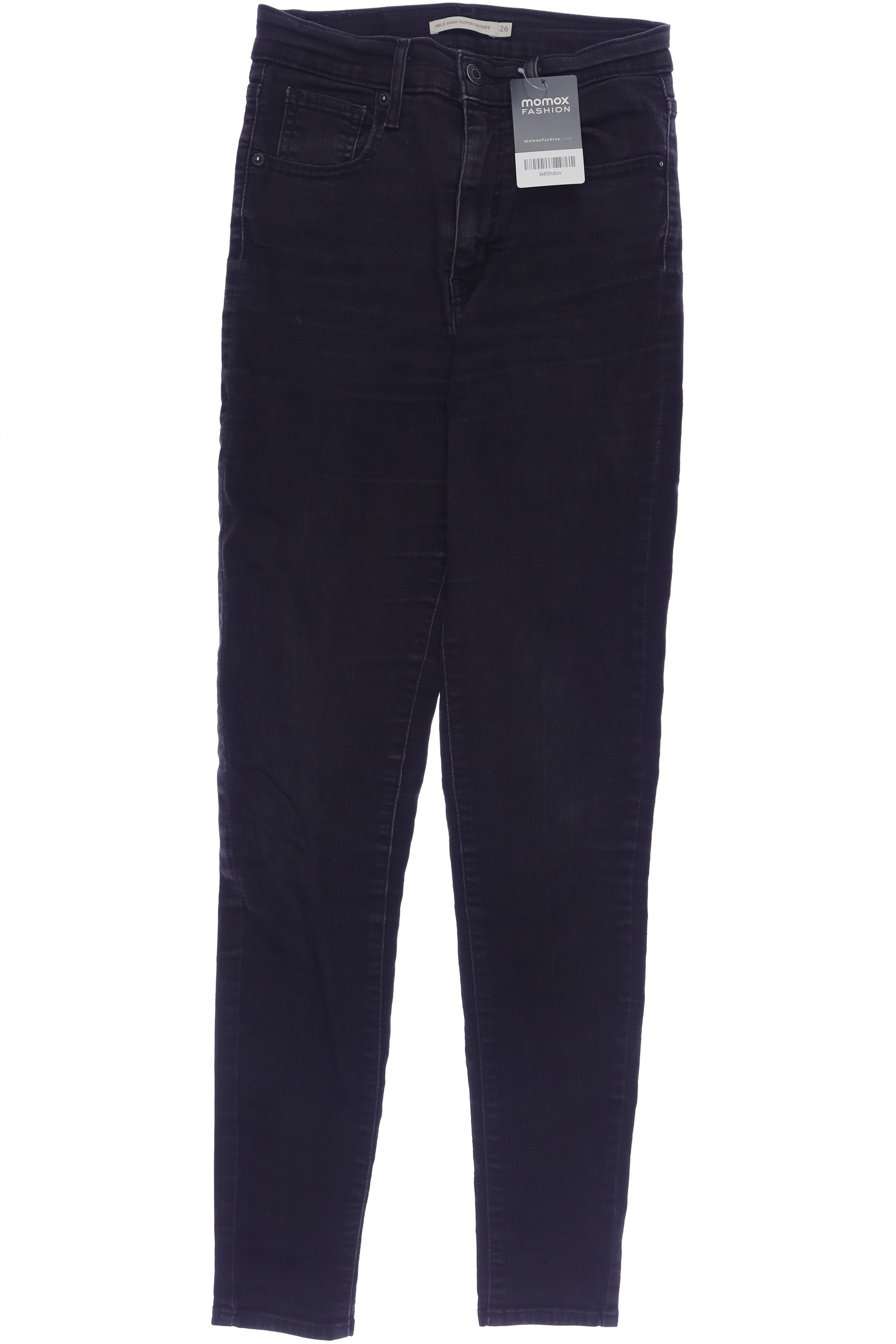 

Levis Damen Jeans, schwarz, Gr. 26