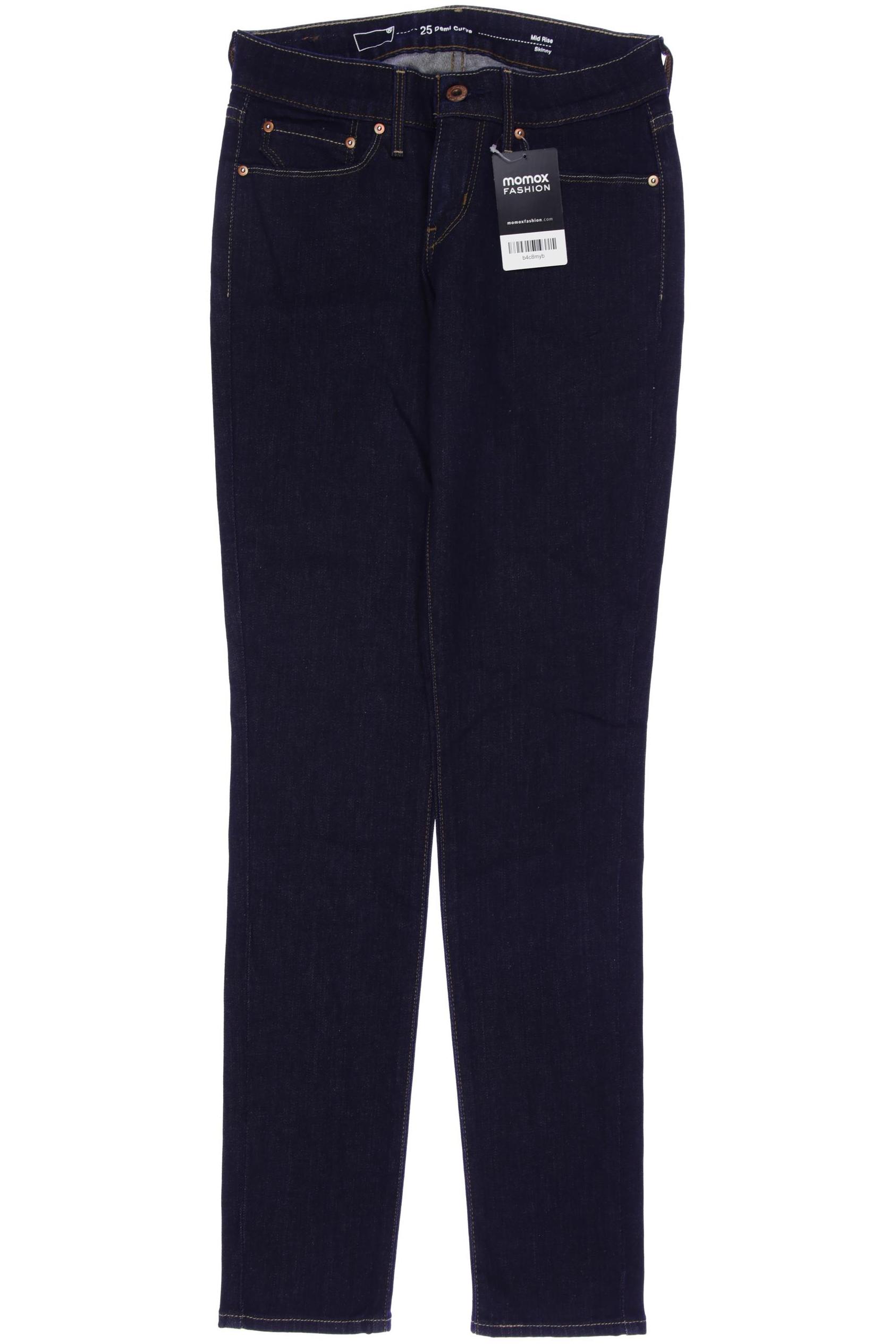 

Levis Damen Jeans, marineblau, Gr. 25
