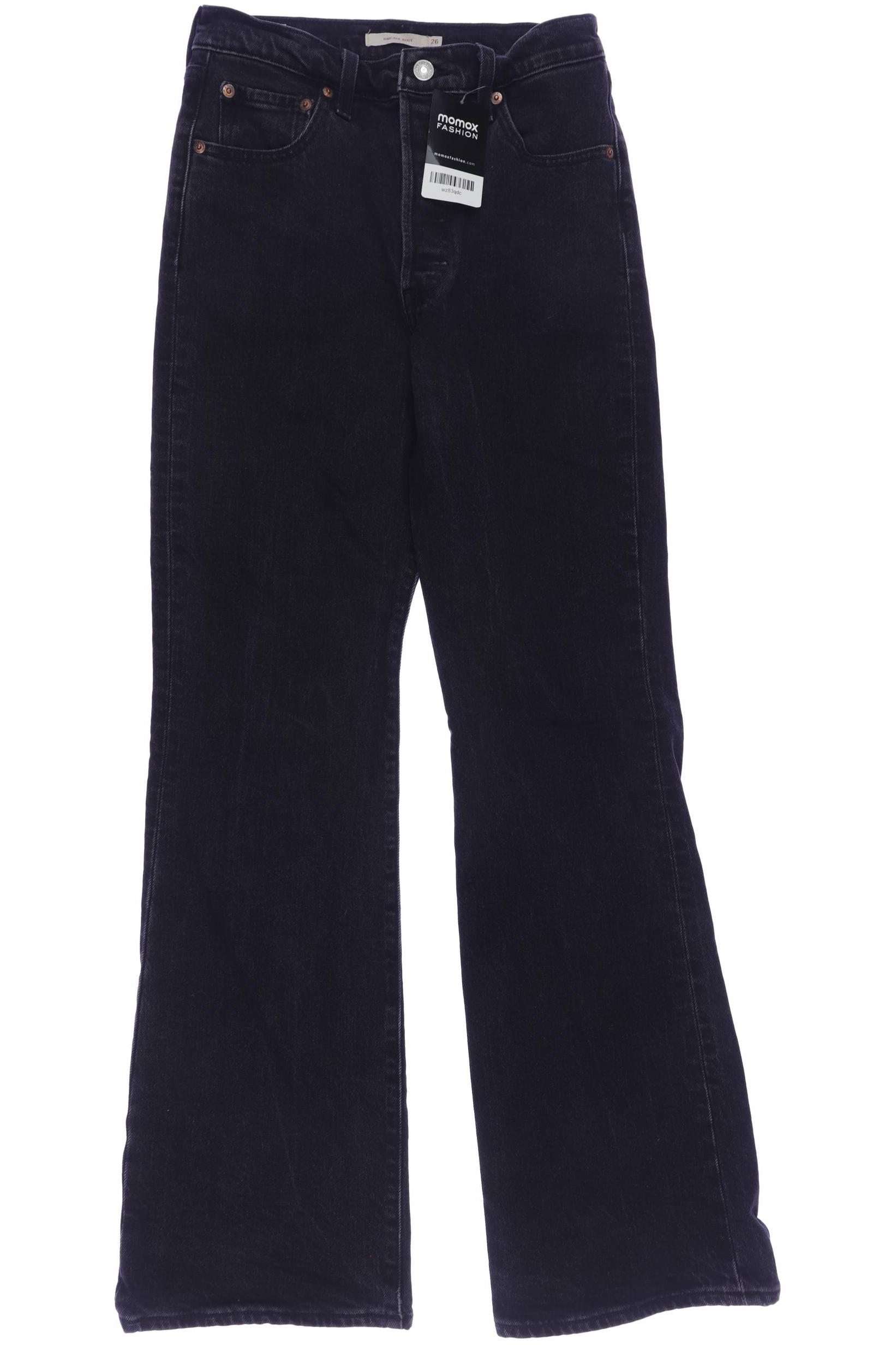 

Levis Damen Jeans, schwarz, Gr. 26