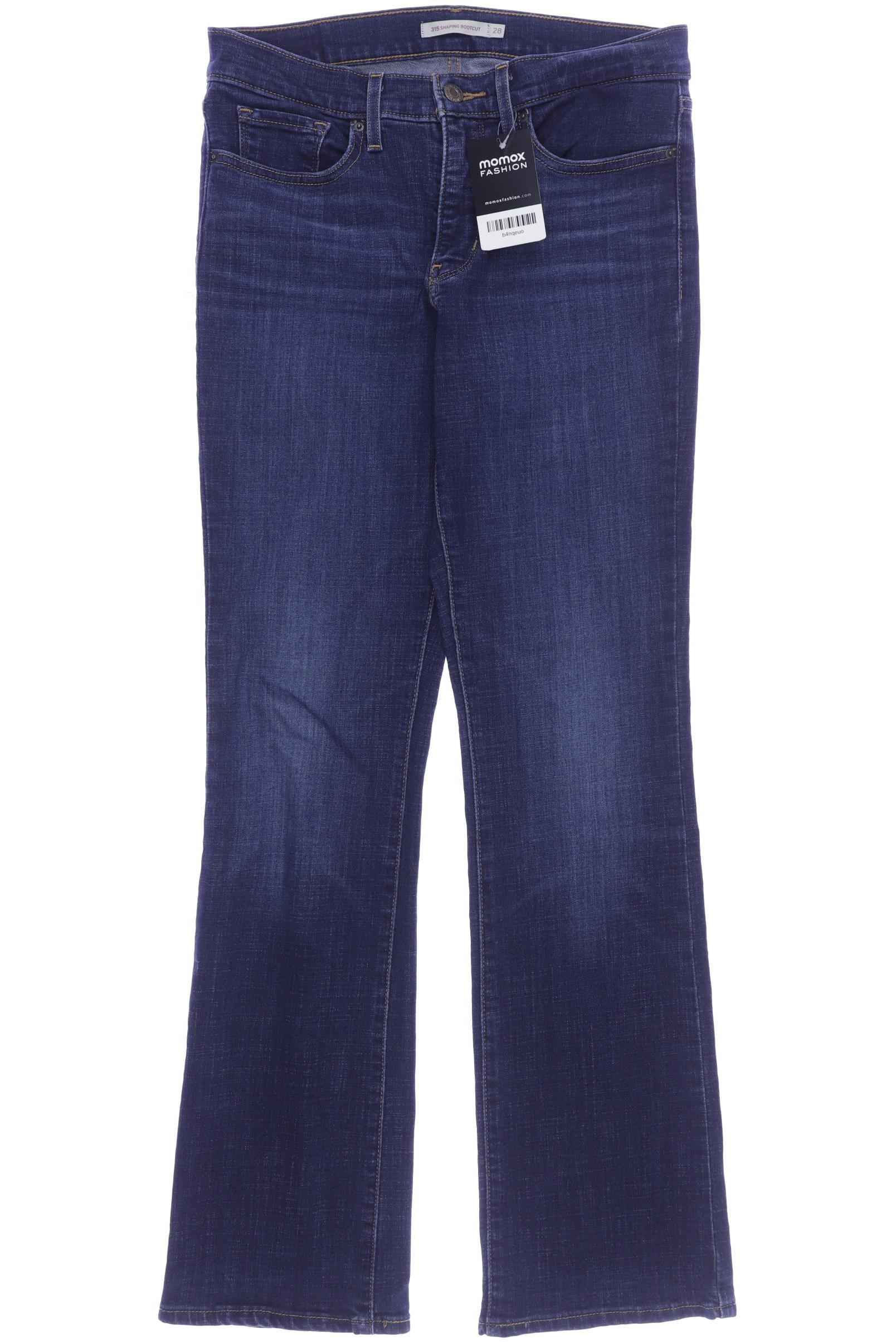 

Levis Damen Jeans, marineblau, Gr. 38