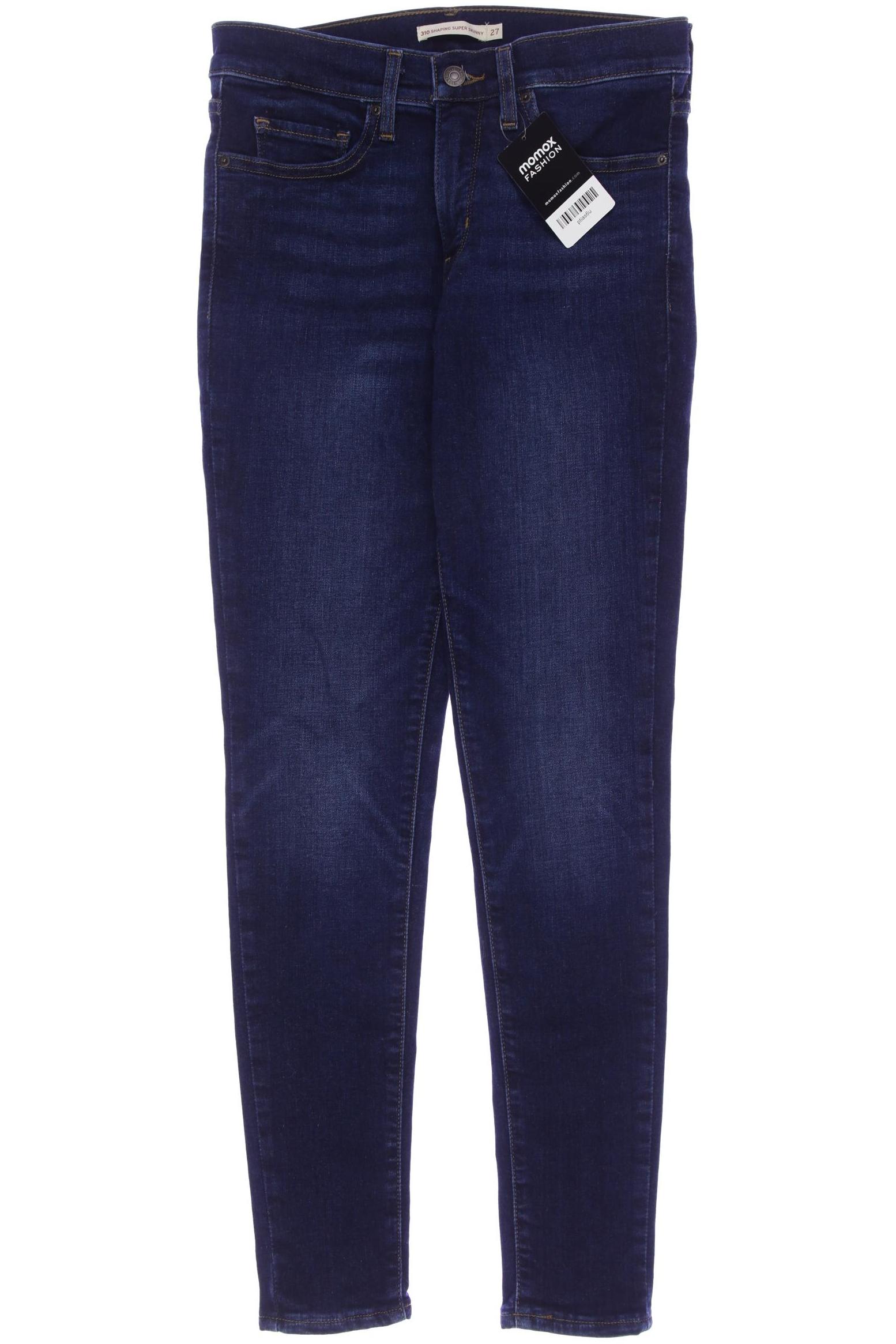 

Levis Damen Jeans, marineblau, Gr. 27