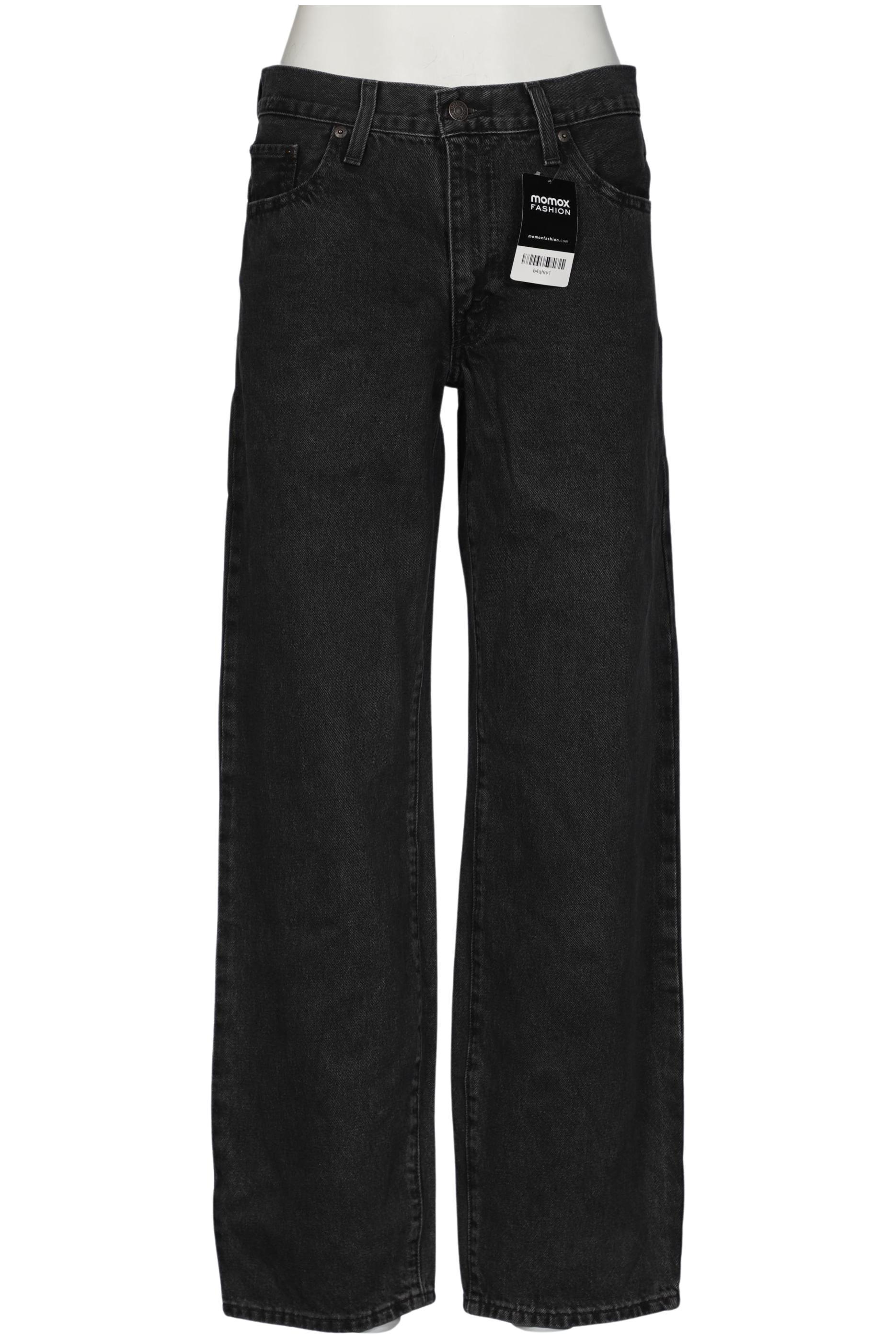 

Levis Damen Jeans, schwarz, Gr. 27