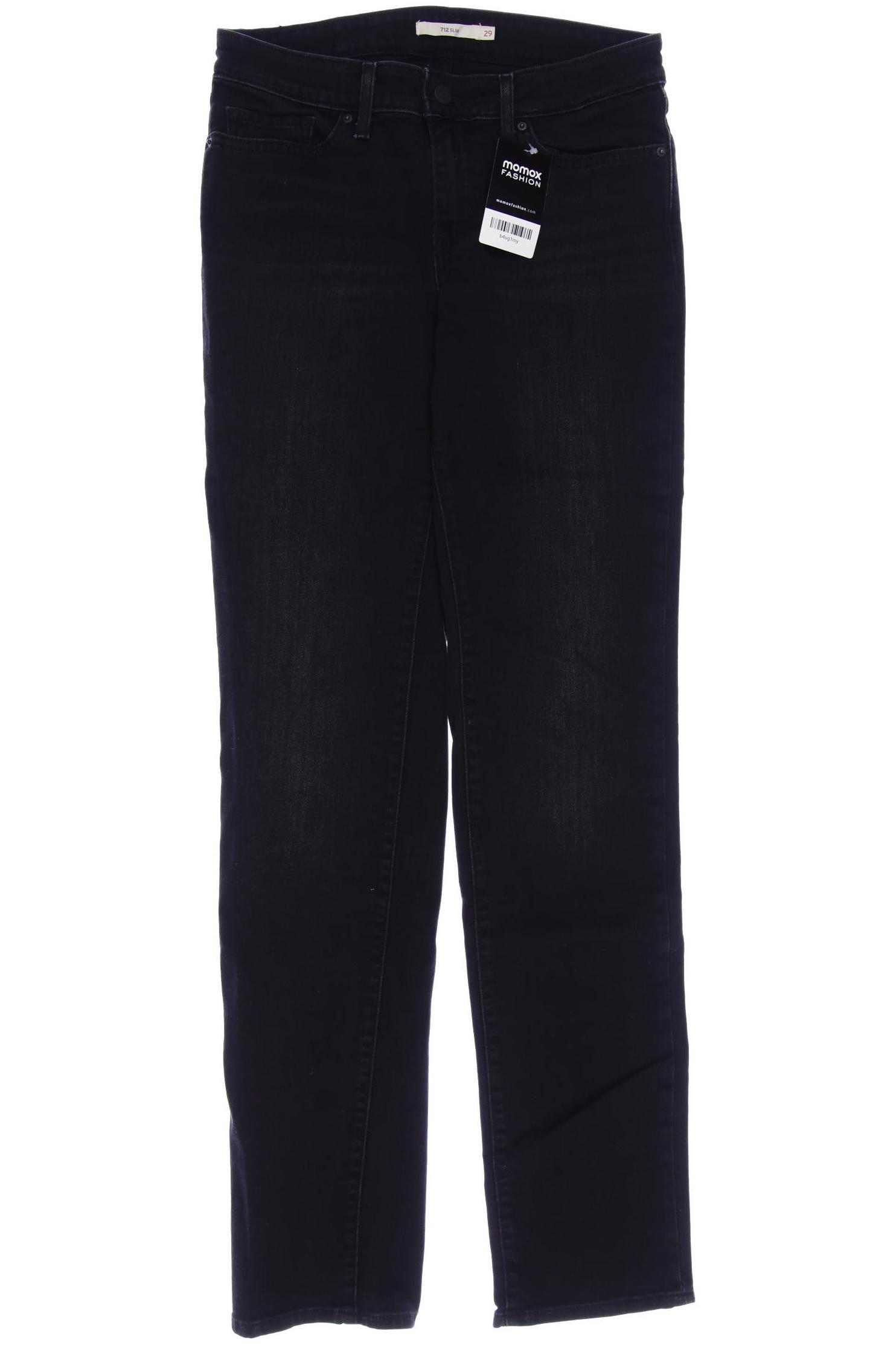 

Levis Damen Jeans, schwarz